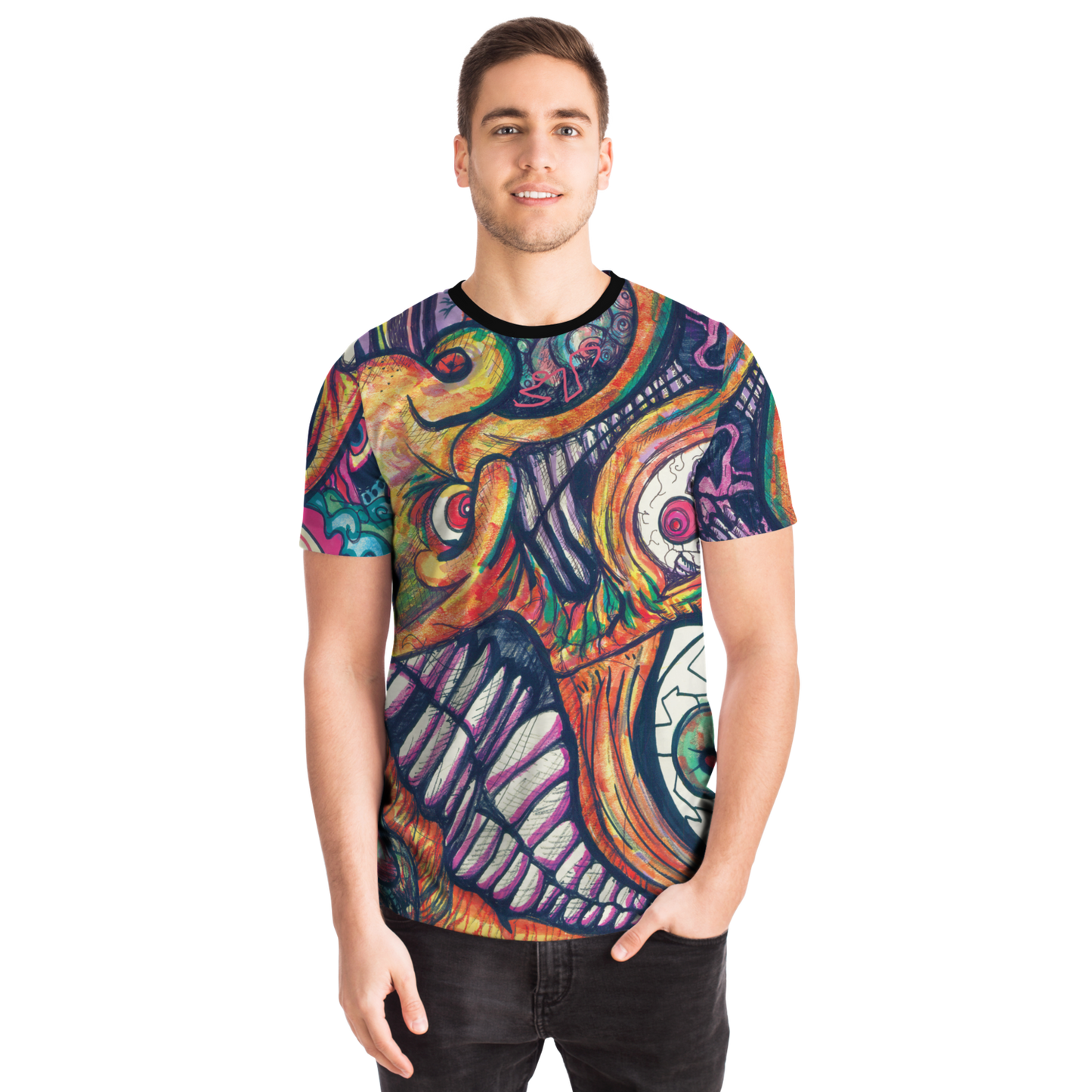 Eyes 'n' Mouth T-shirt