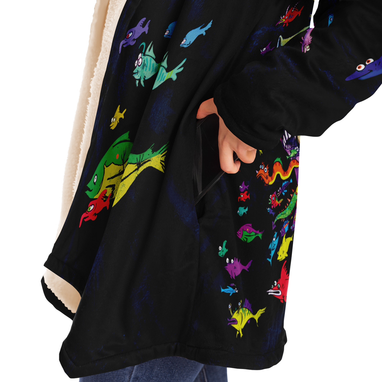 Seahorse Monster Cloak