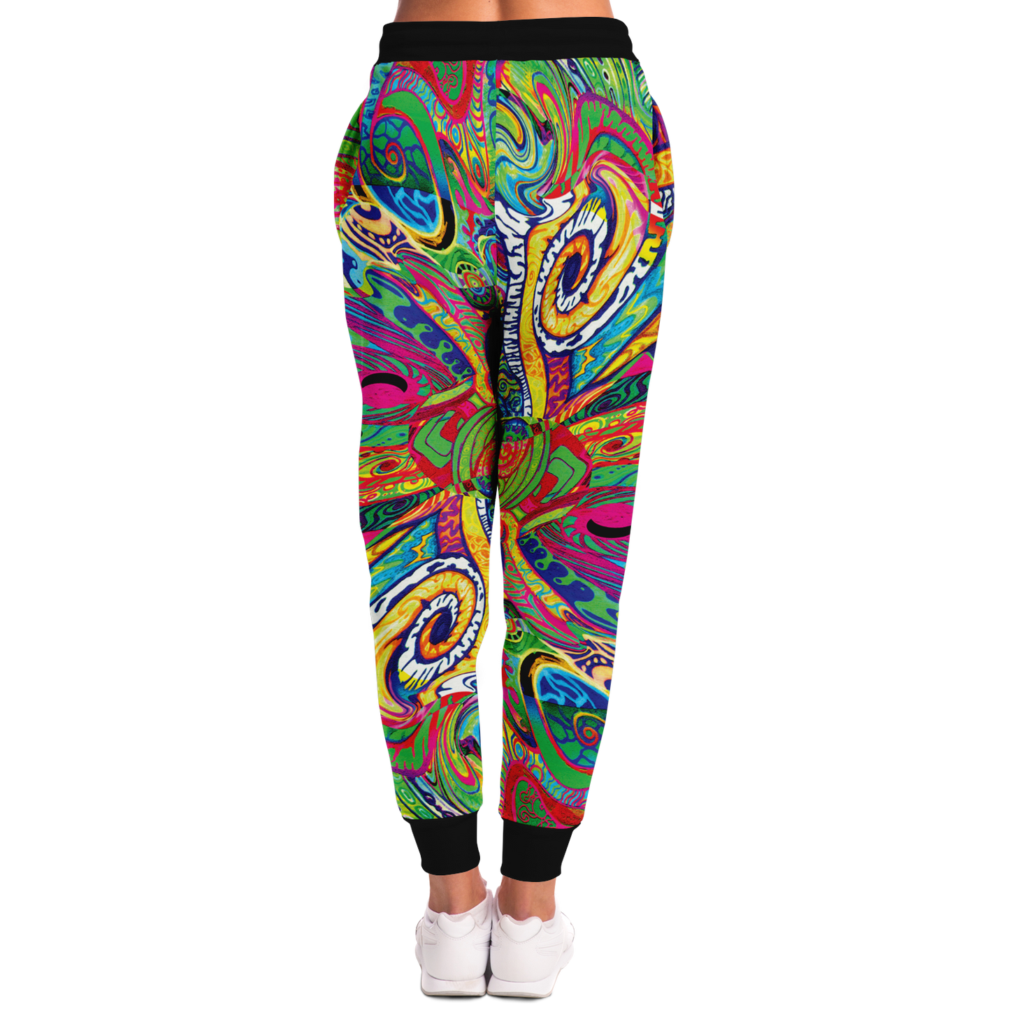 Spiral Shroom Colored Joggers
