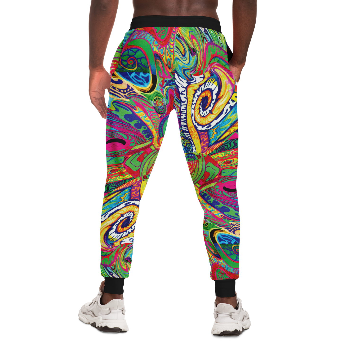 Spiral Shroom Colored Joggers