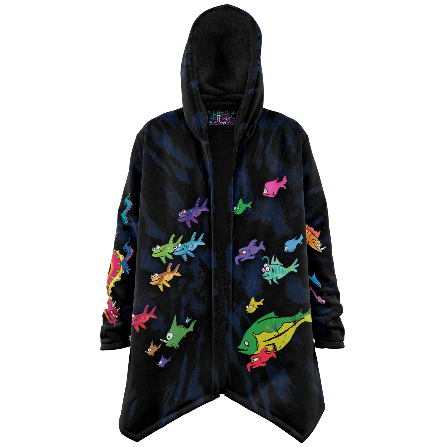 Seahorse Monster Cloak