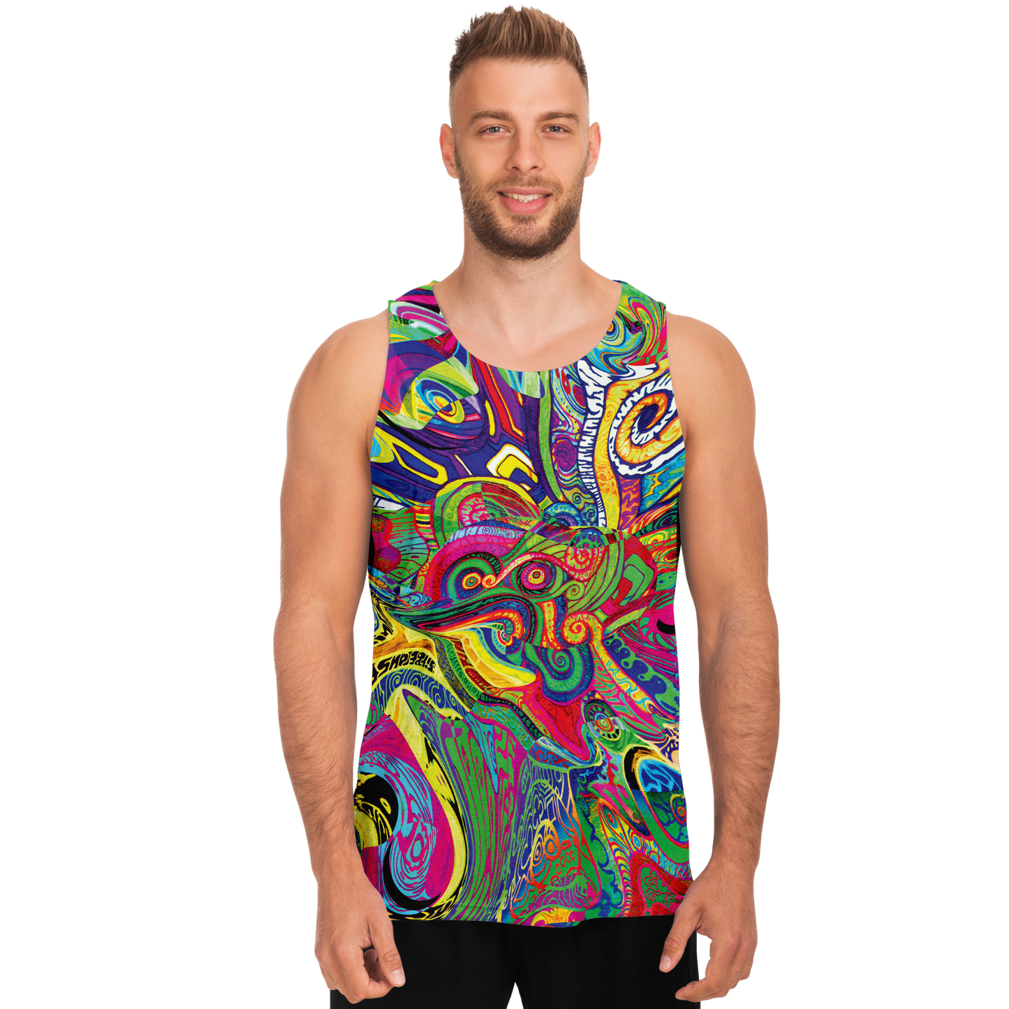 Spirals Tank
