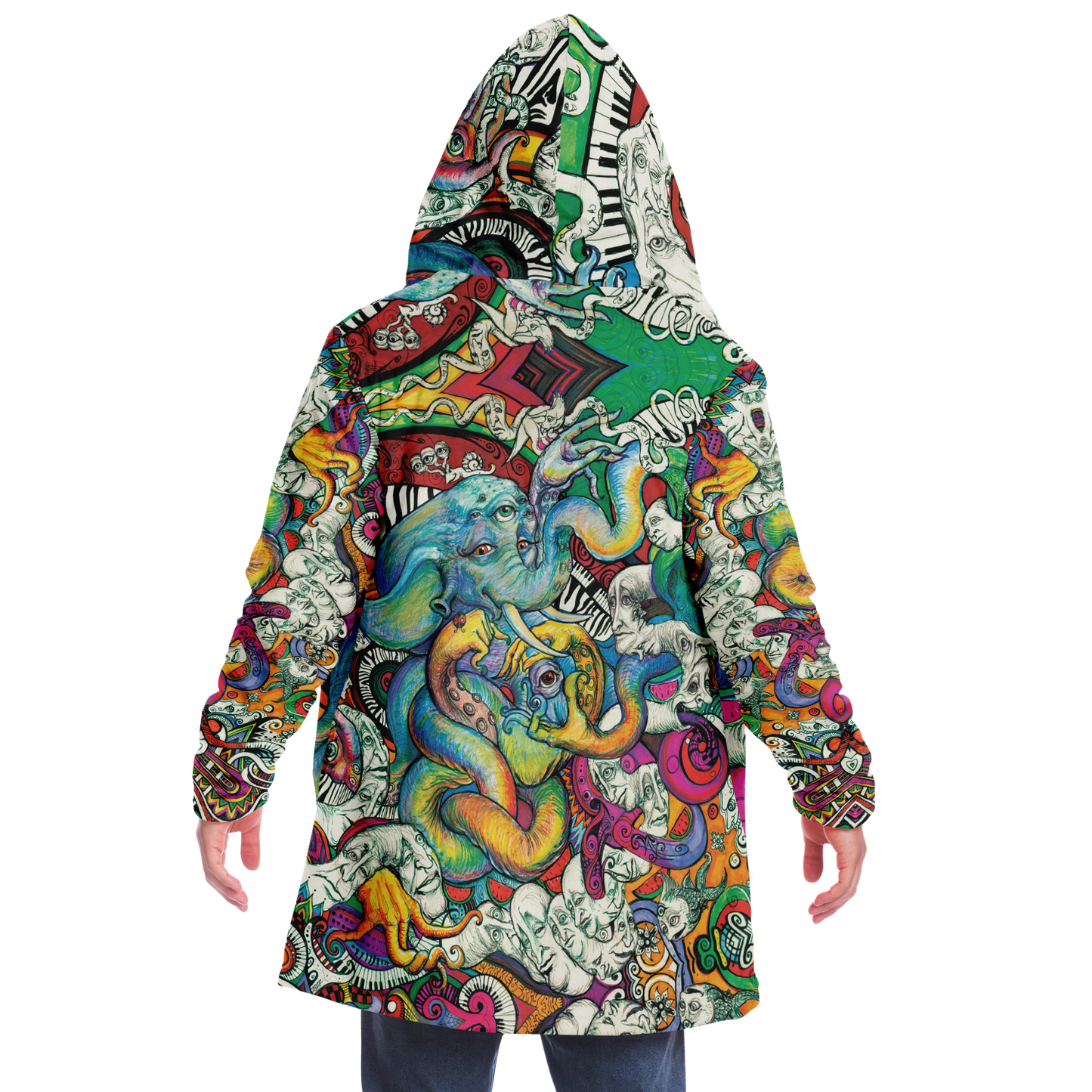 Octophantopus Cloak