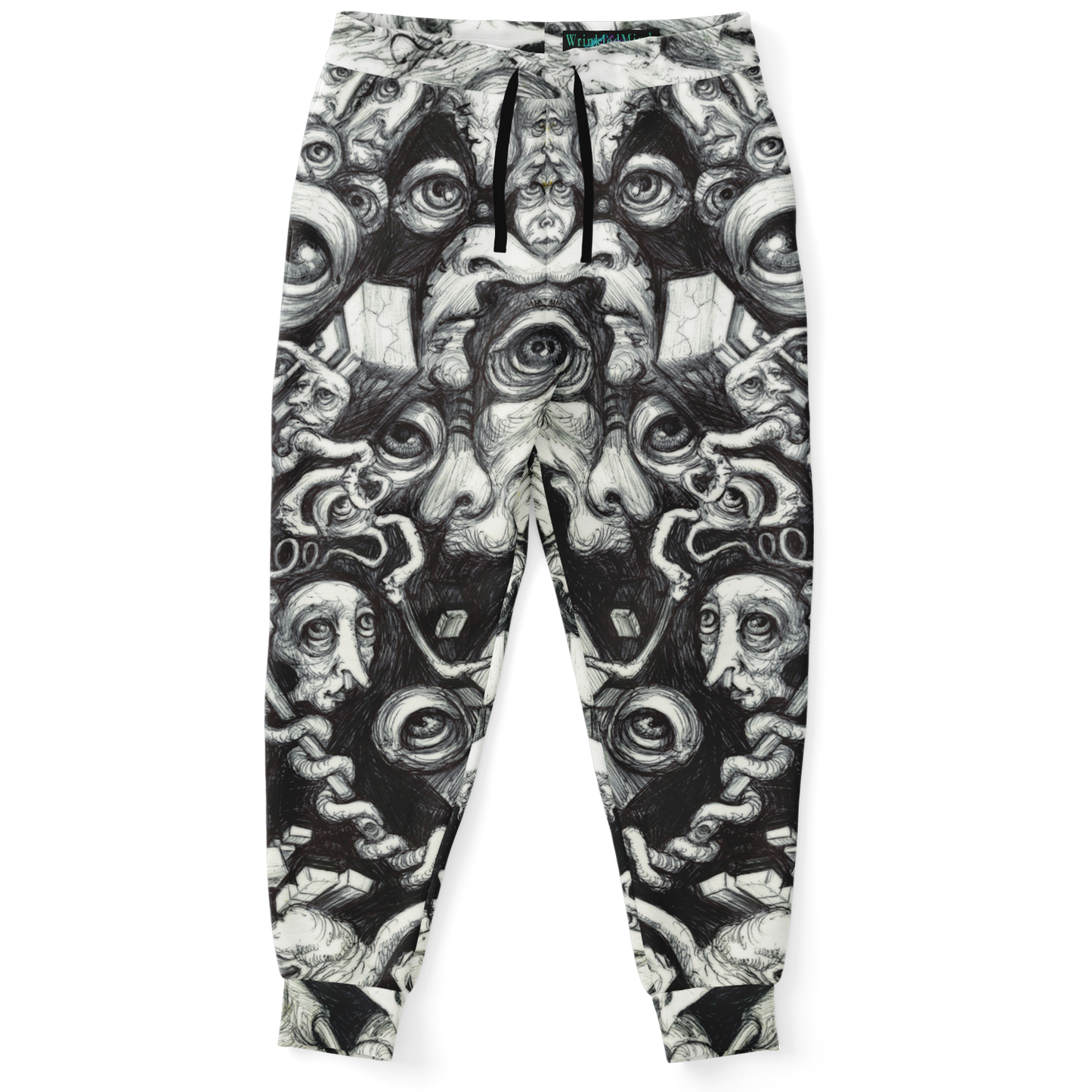 Many Faces Joggers