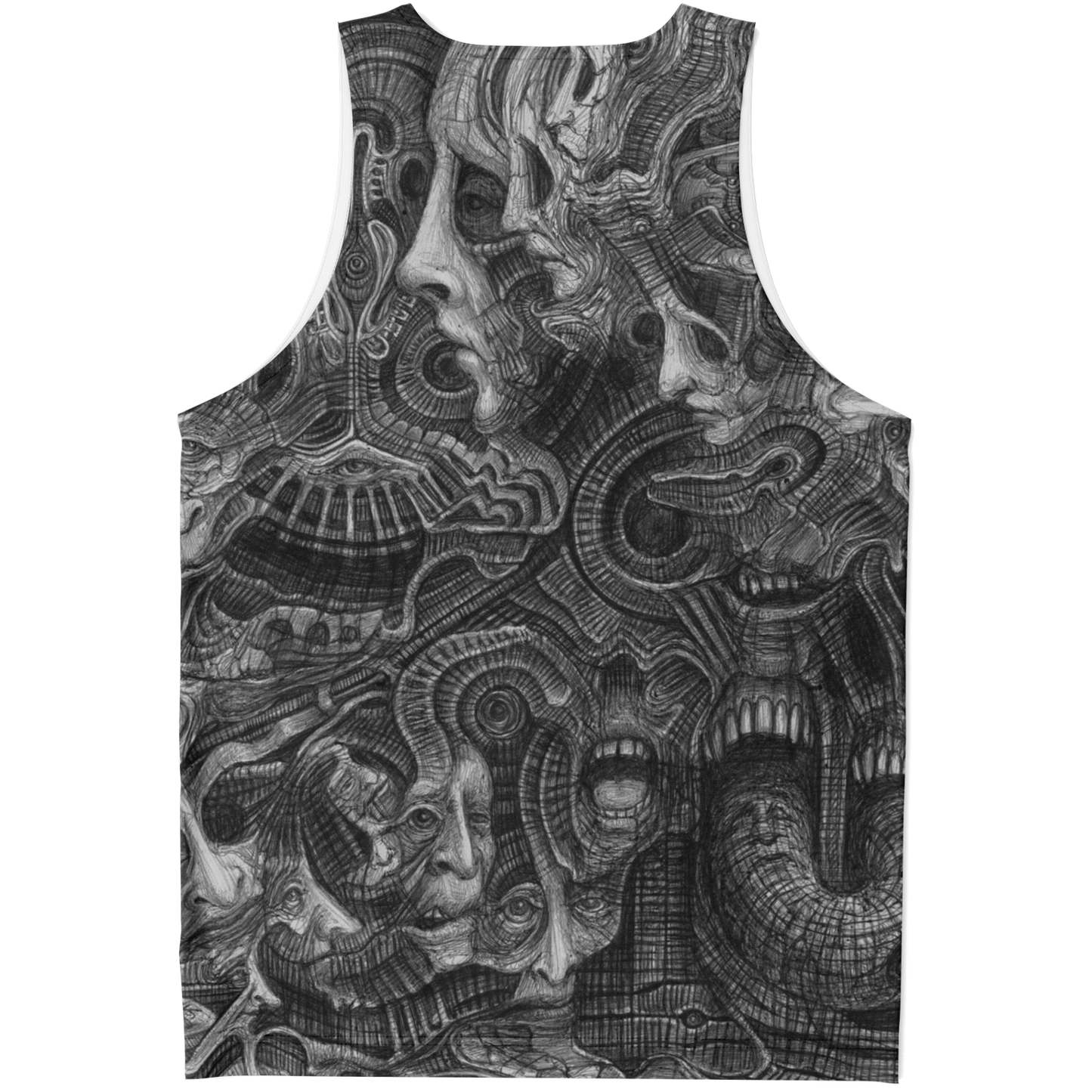 Wall Of Faces Tank