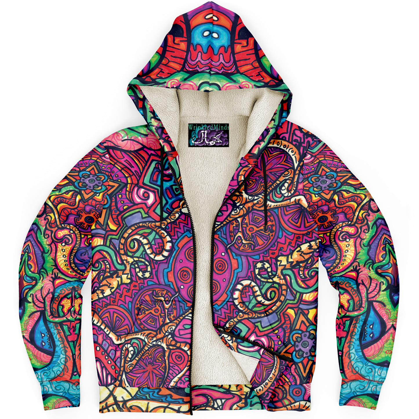 Jaded Fleece Hoodie
