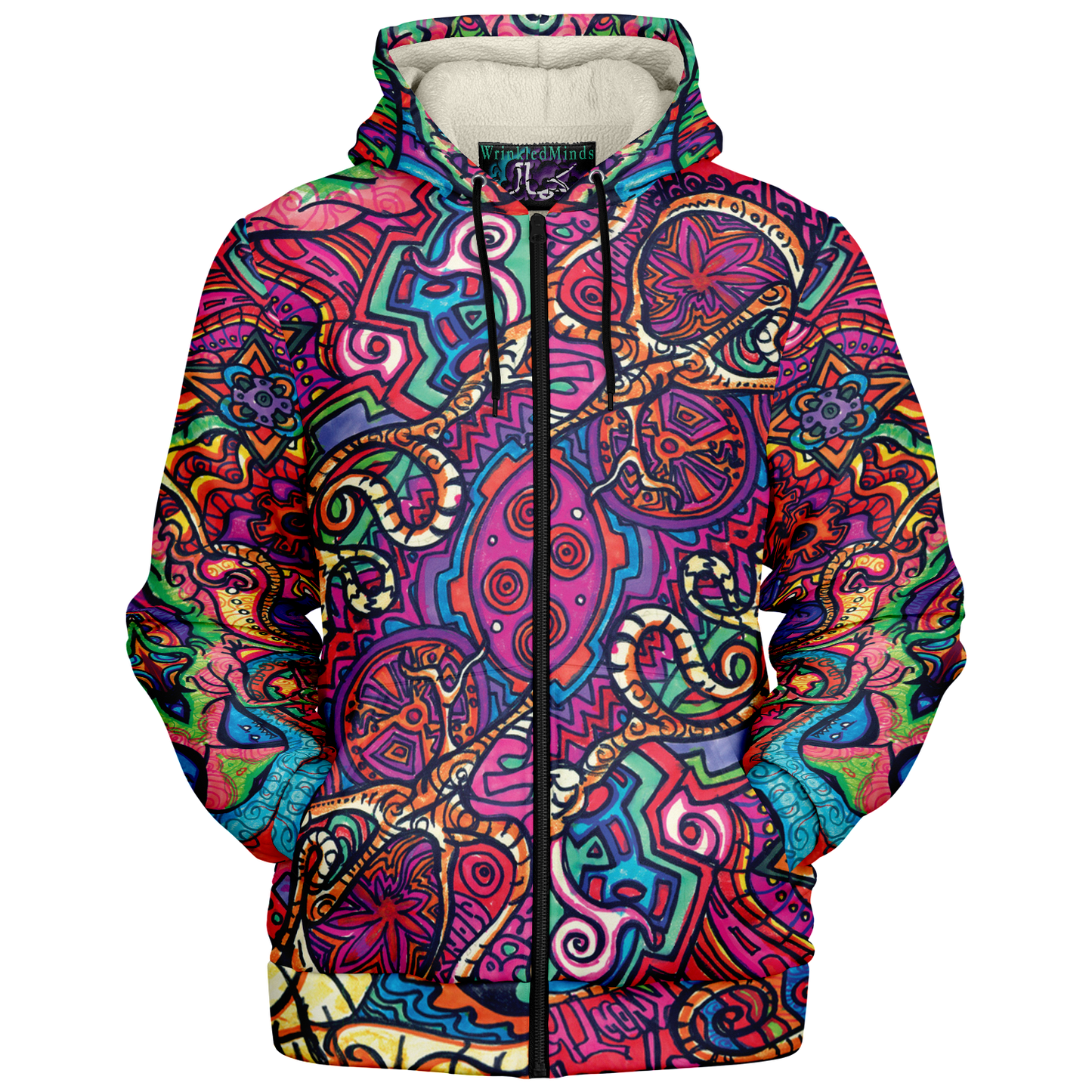 Jaded Fleece Hoodie