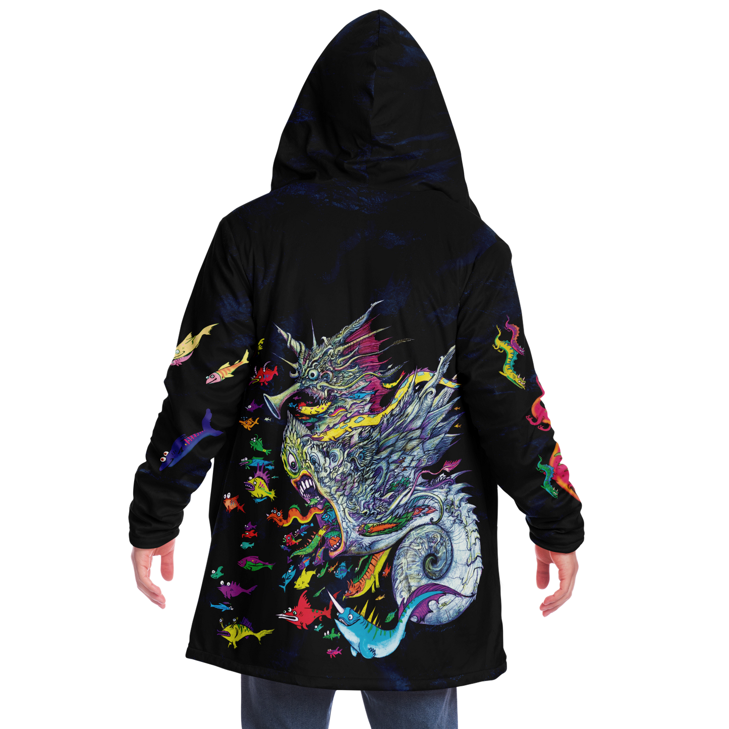Seahorse Monster Cloak