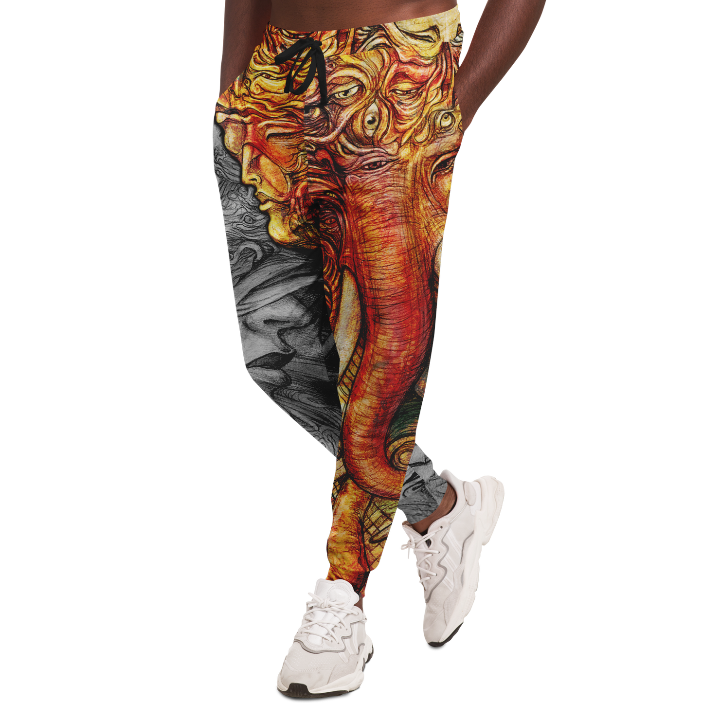 Hooded Woman Joggers