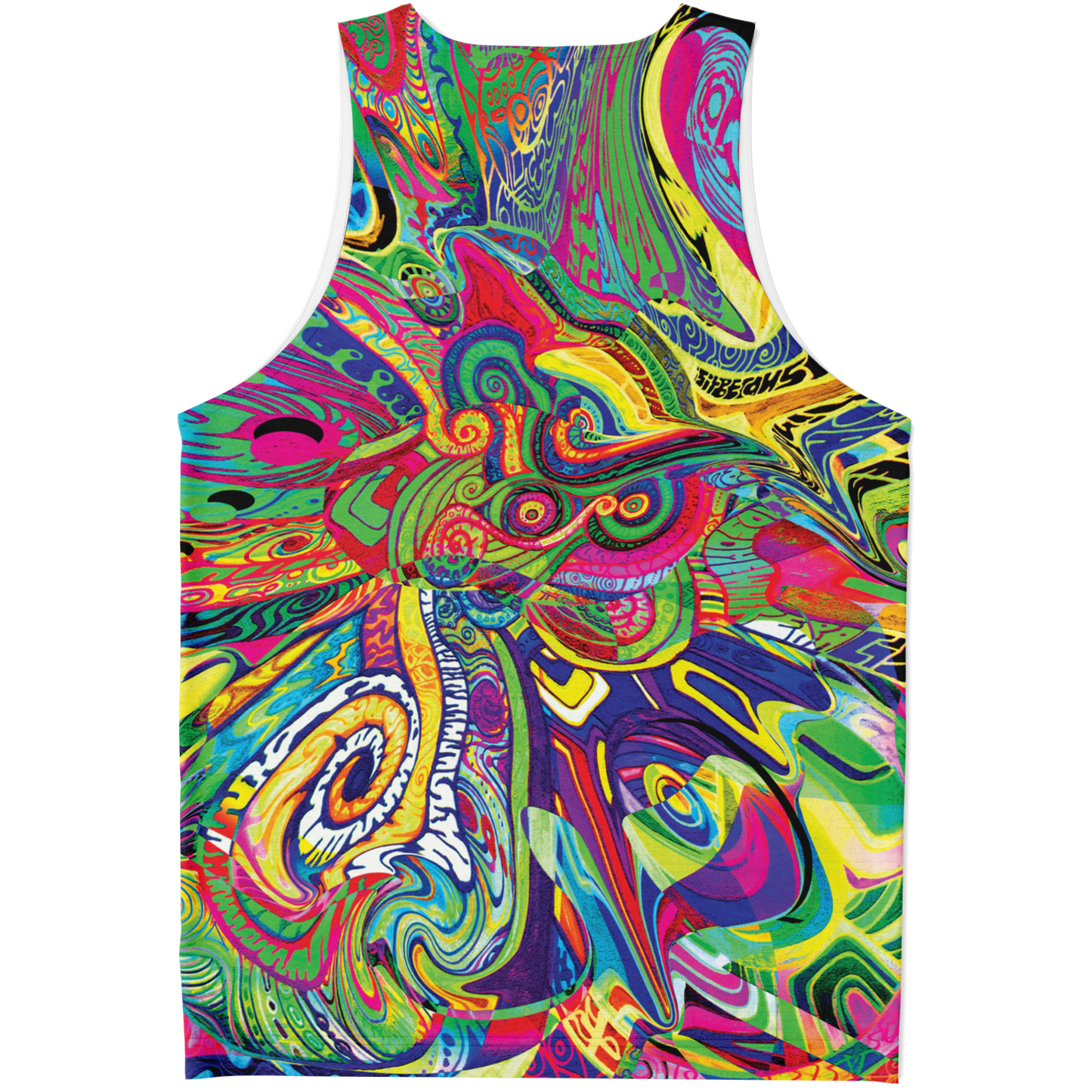 Spirals Tank
