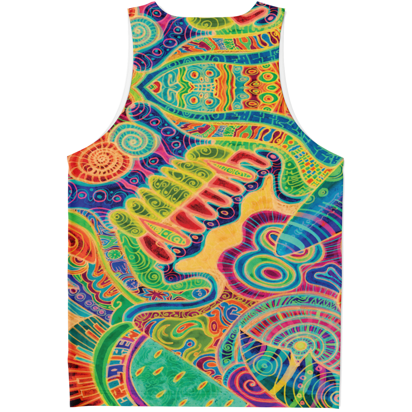 Shark Boy Tank Top