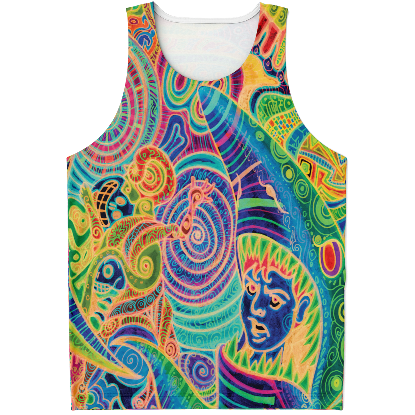Shark Boy Tank Top