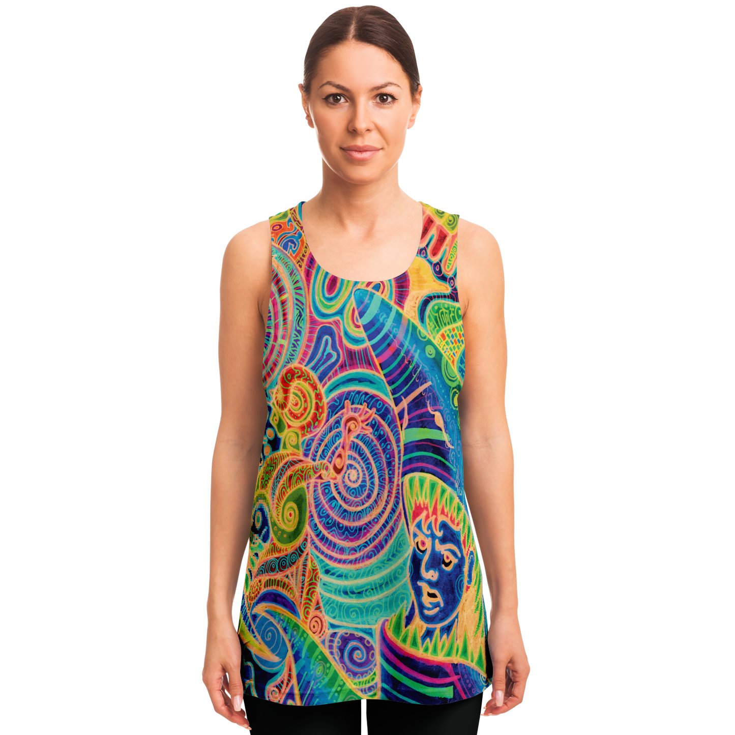 Shark Boy Tank Top