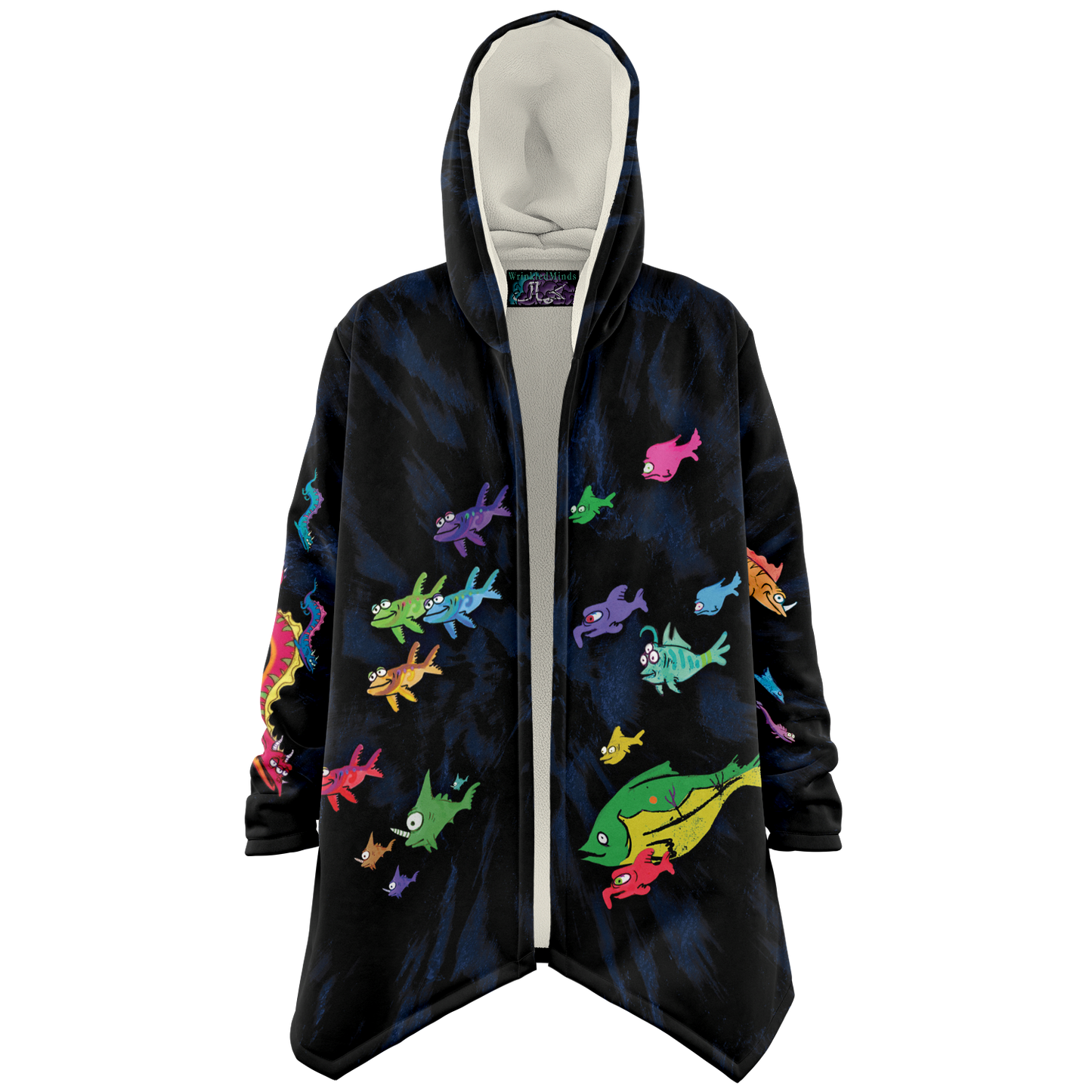 Seahorse Monster Cloak