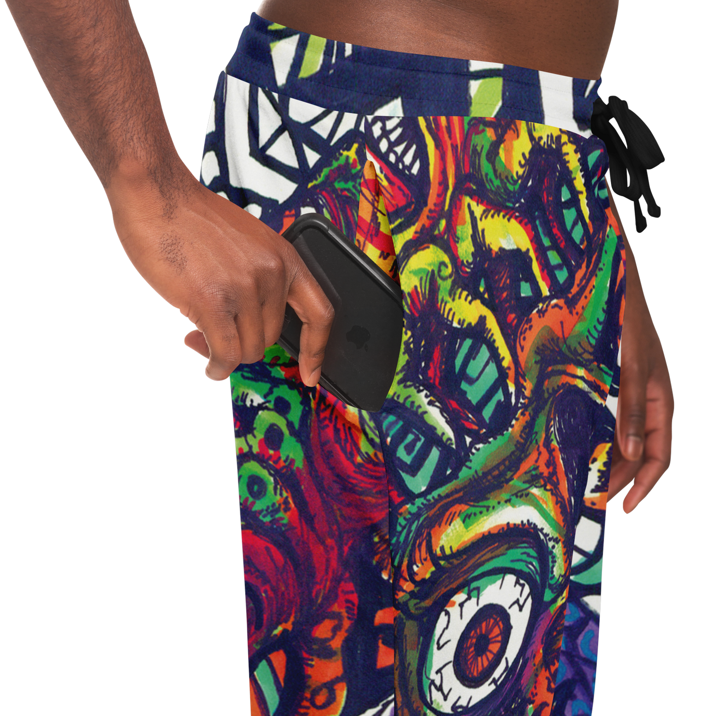 Graffiti Dragon Joggers