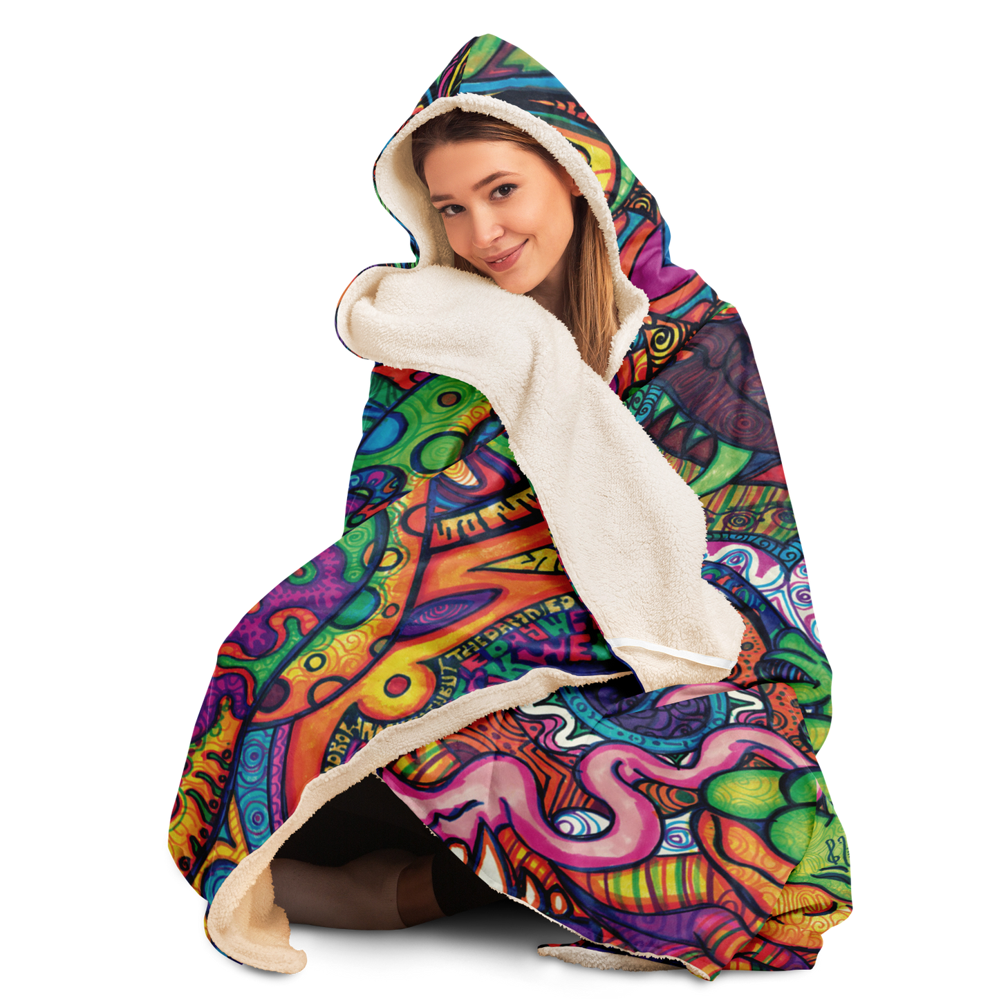 Snail OG Hooded Blanket