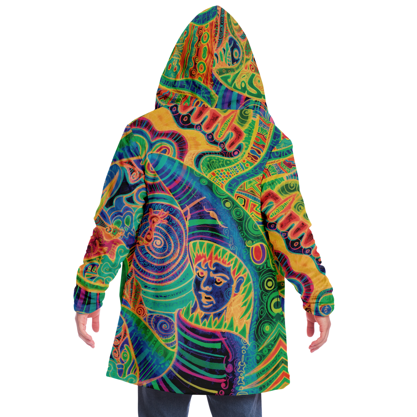 Shark Boy Cloak