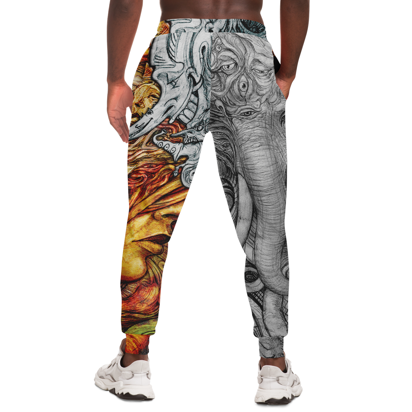 Hooded Woman Joggers