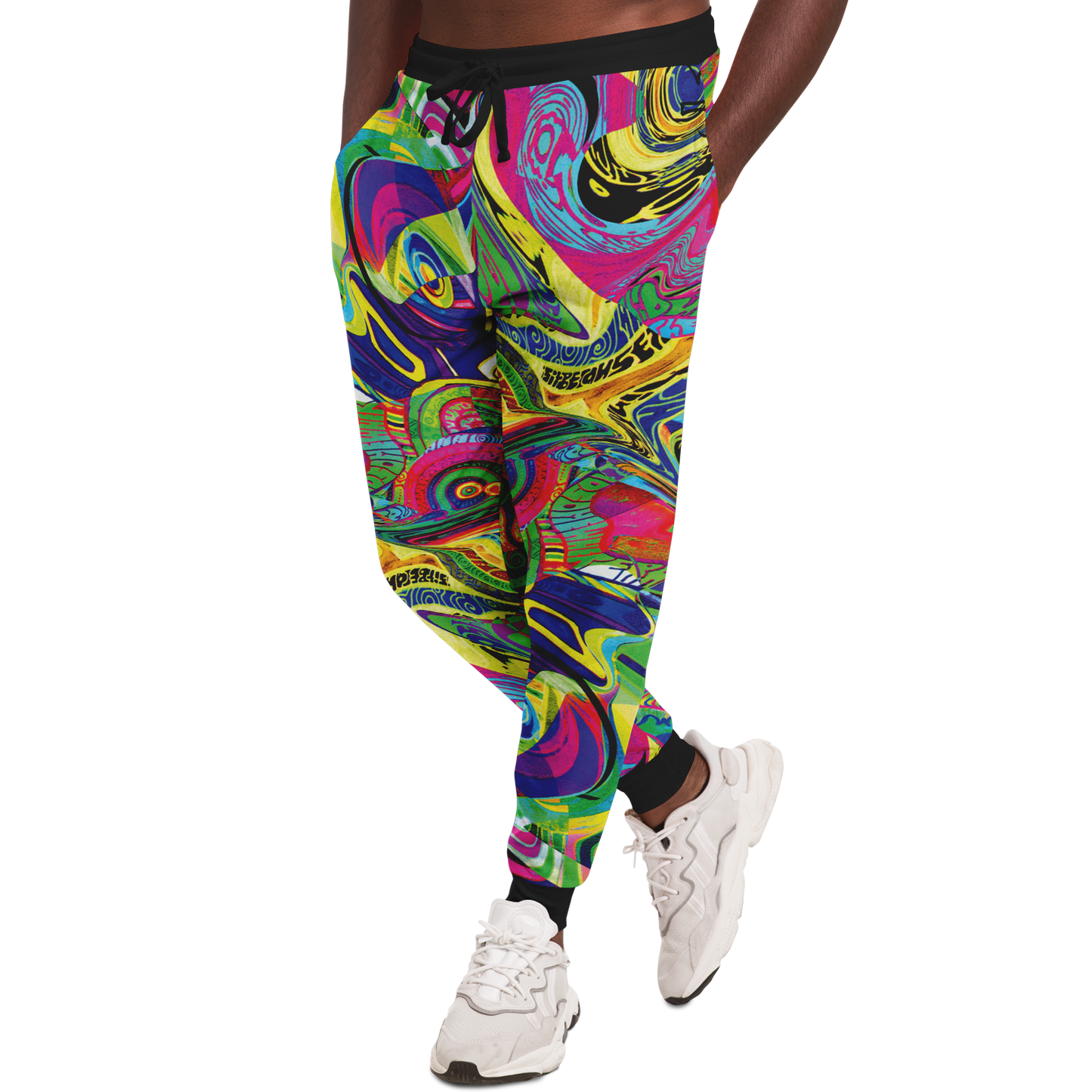 Spiral Shroom Colored Joggers