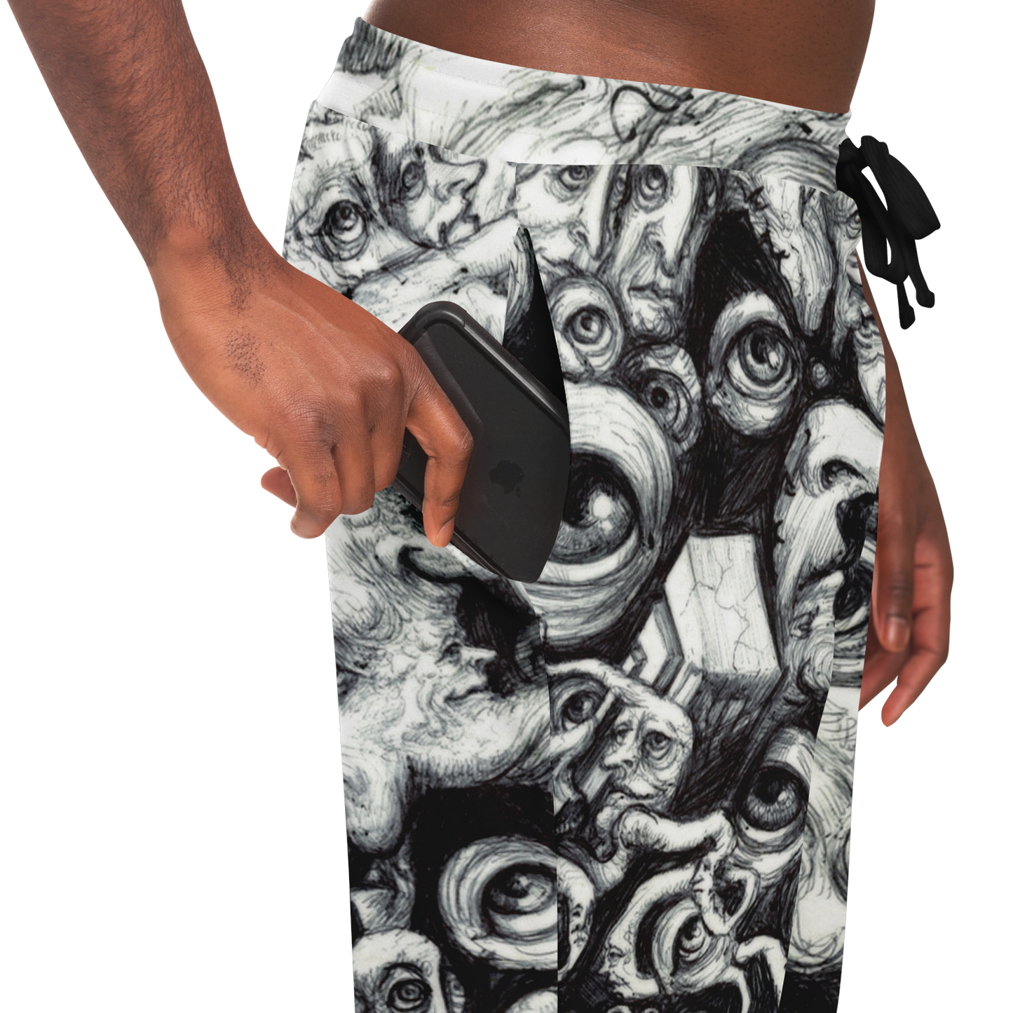 Many Faces Joggers