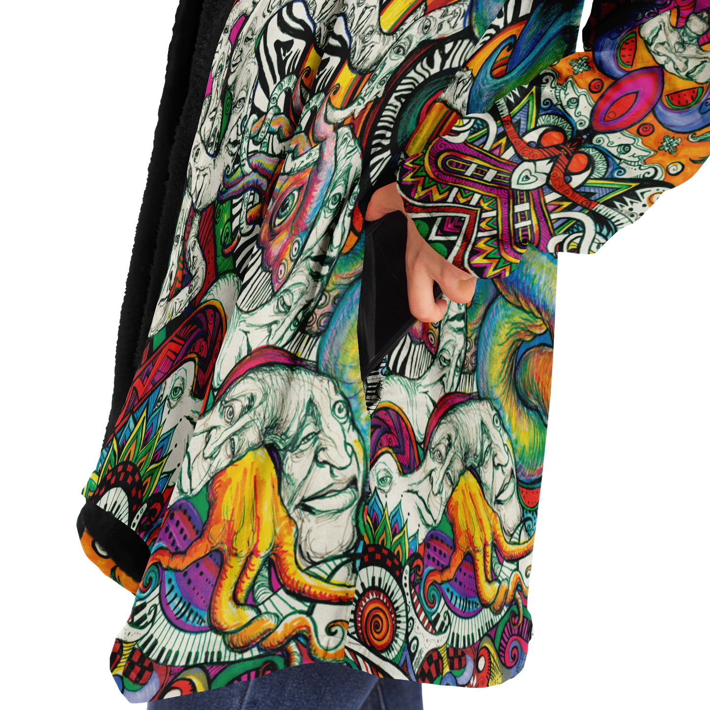 Octophantopus Cloak