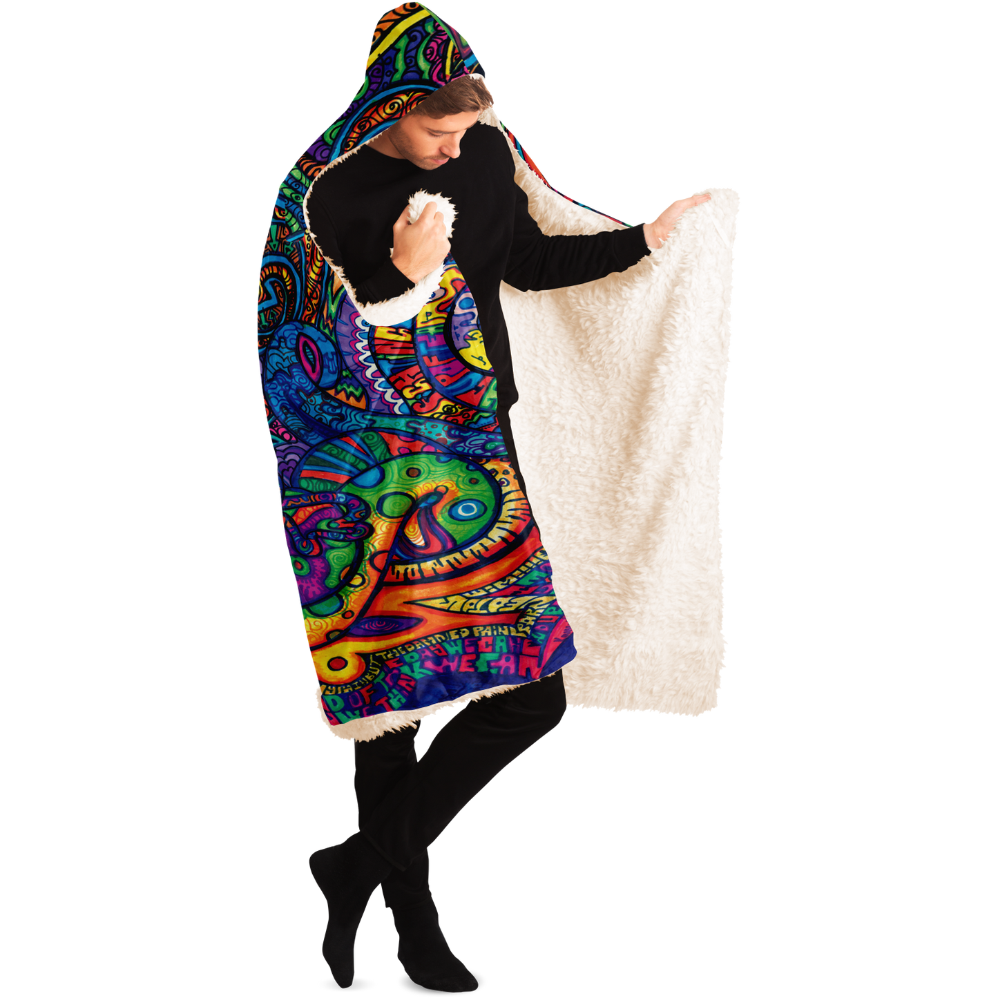 Snail OG Hooded Blanket