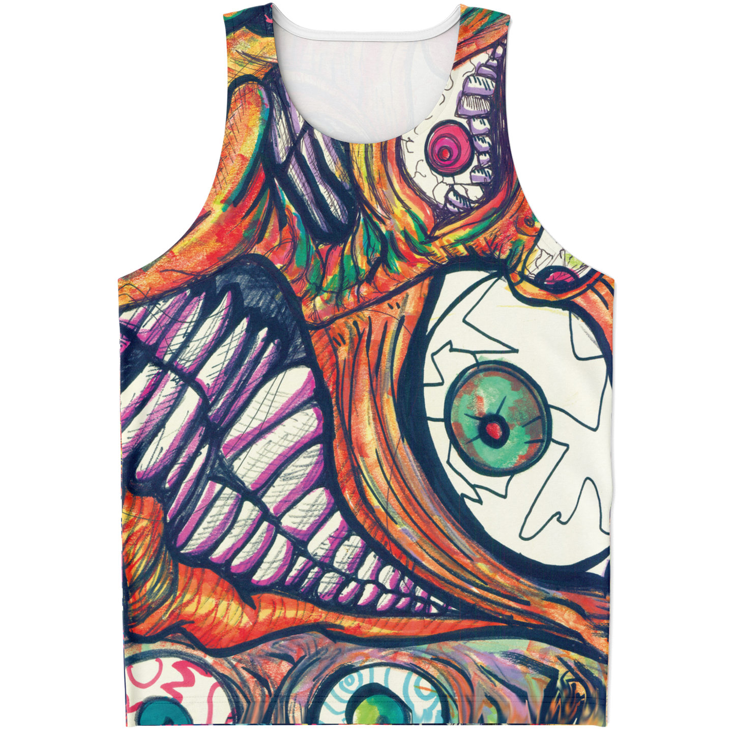 Eyes 'n' Mouth Tank