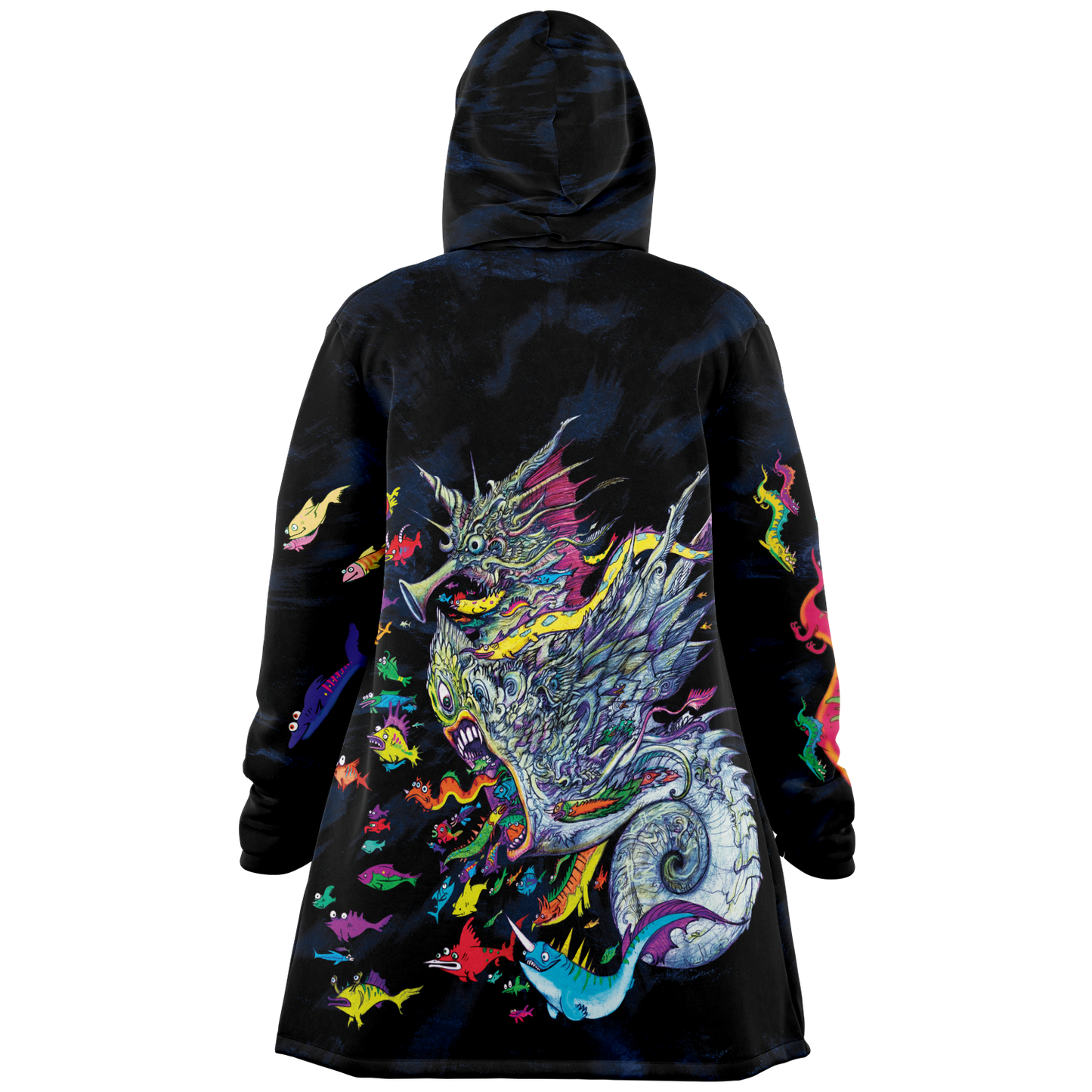 Seahorse Monster Cloak