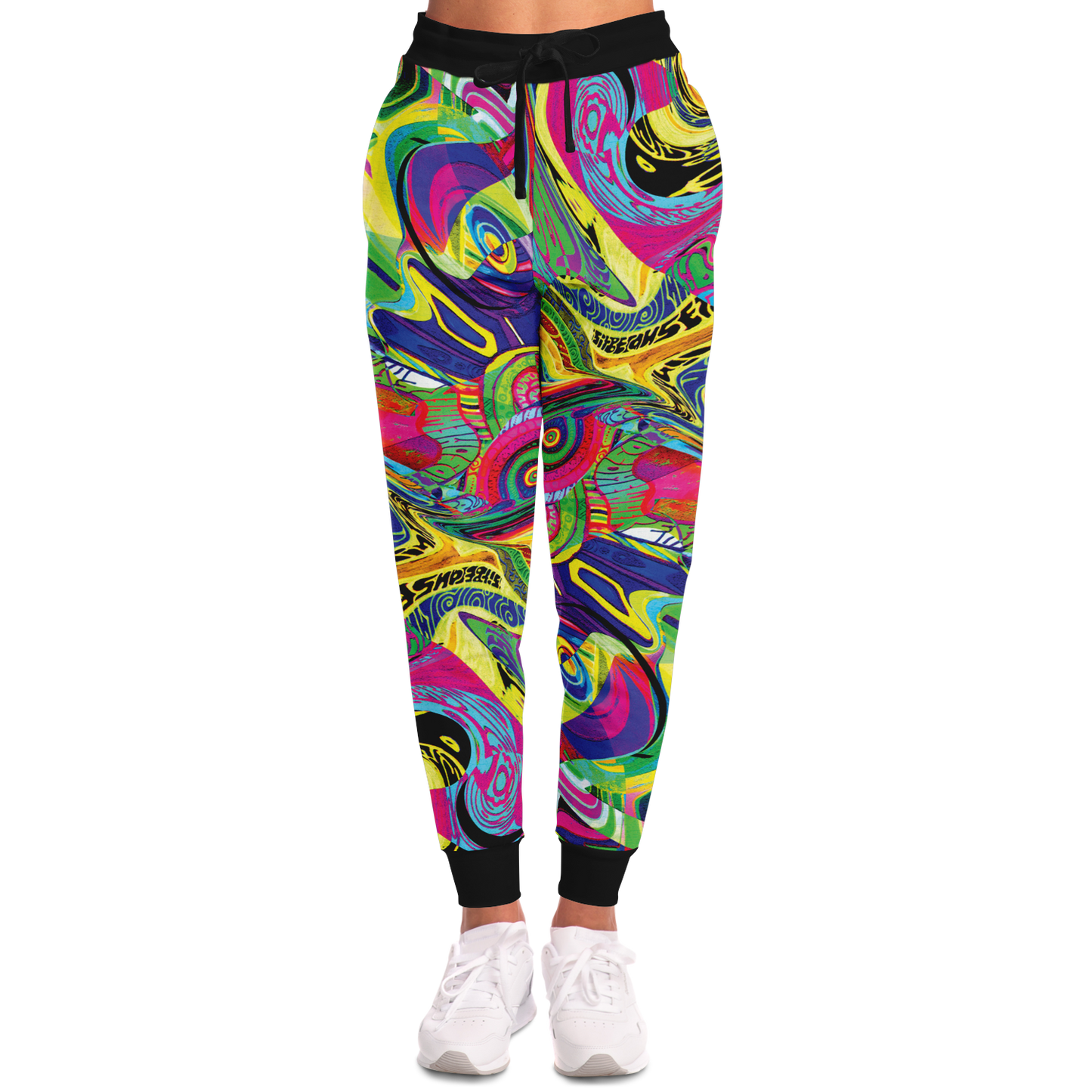 Spiral Shroom Colored Joggers
