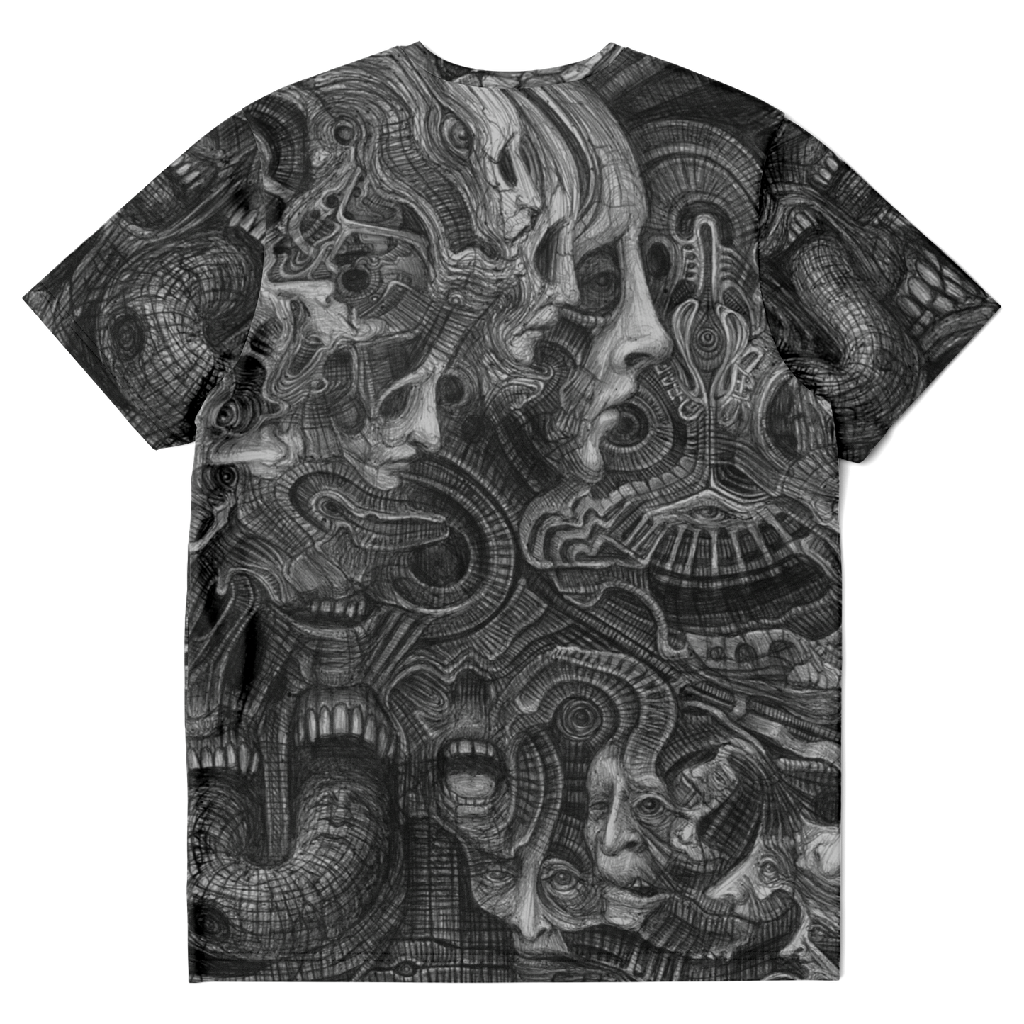 Wall of Faces T-Shirt