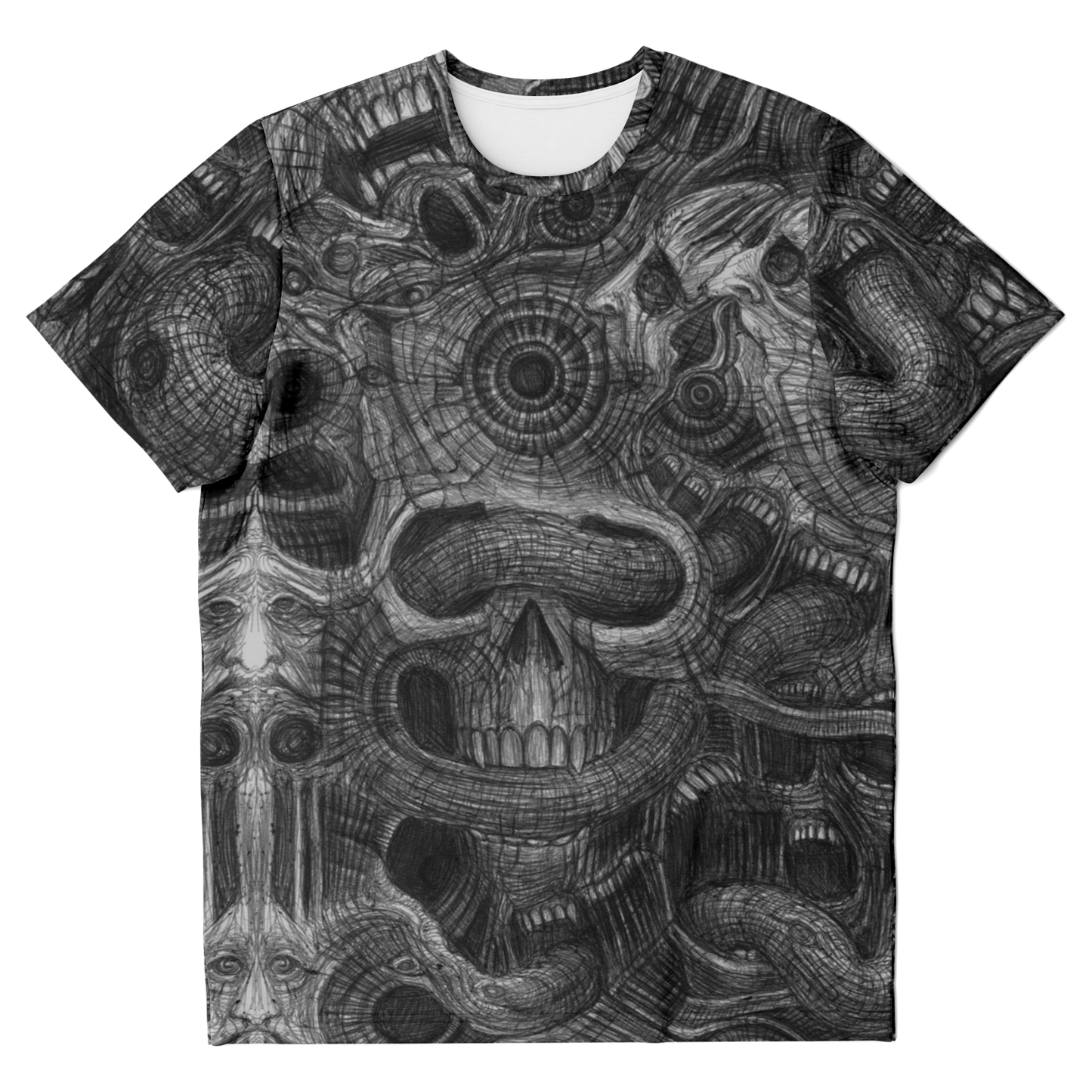 Wall of Faces T-Shirt
