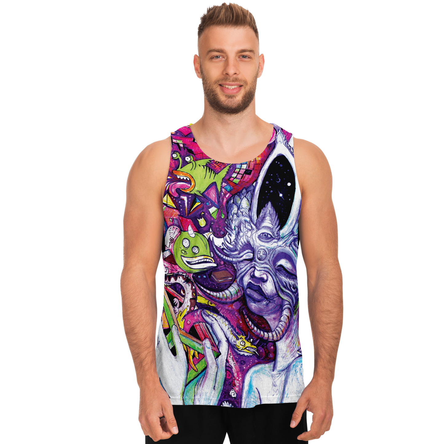 Purple Horn Woman Tank