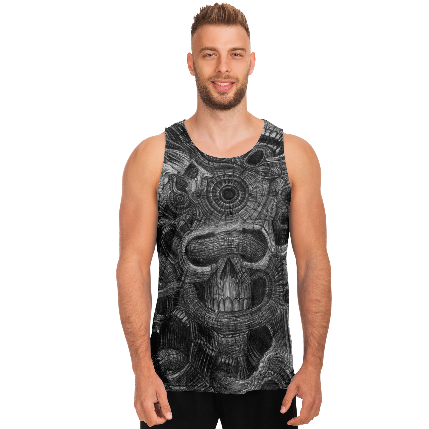 Wall Of Faces Tank