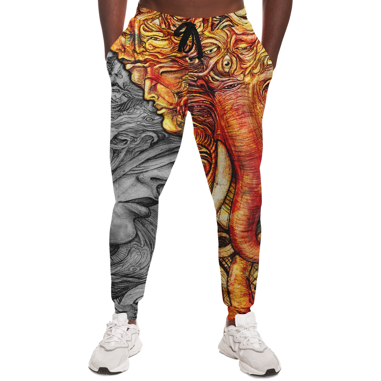Hooded Woman Joggers