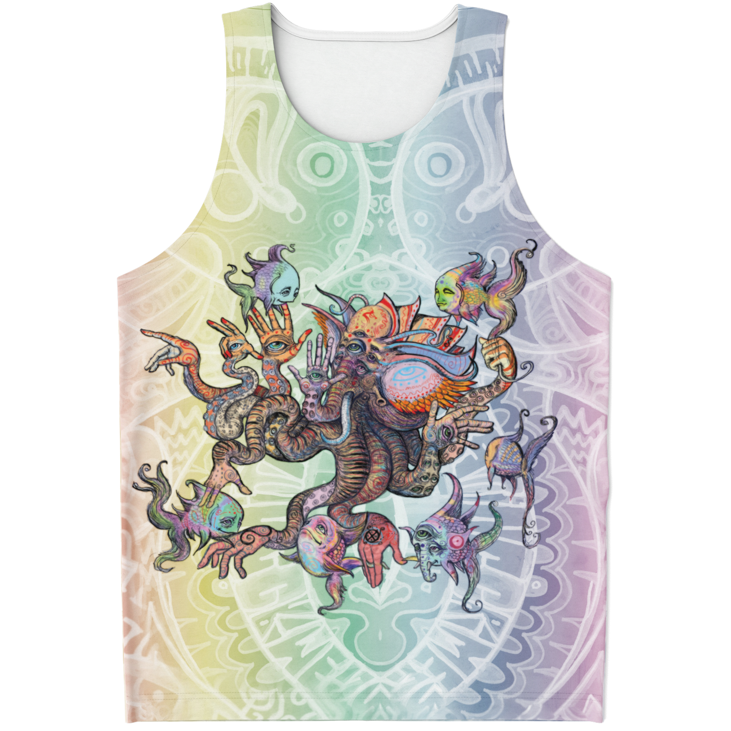Elephantopus Tank