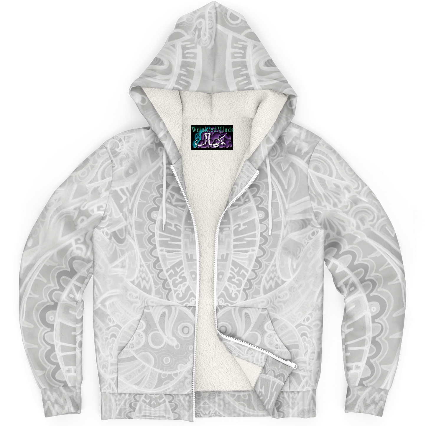 Elephantopus Fleece Hoodie