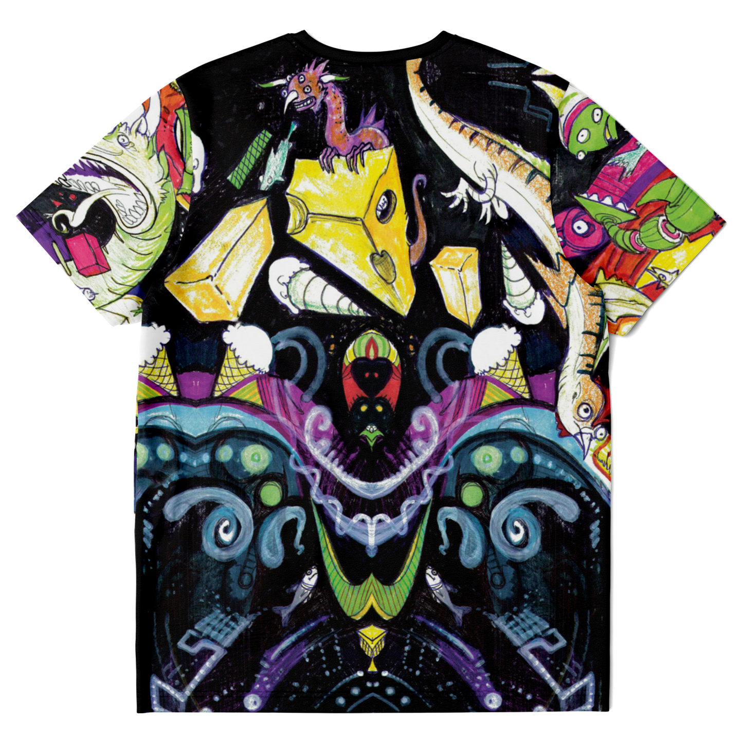 Red Horn Woman T-Shirt