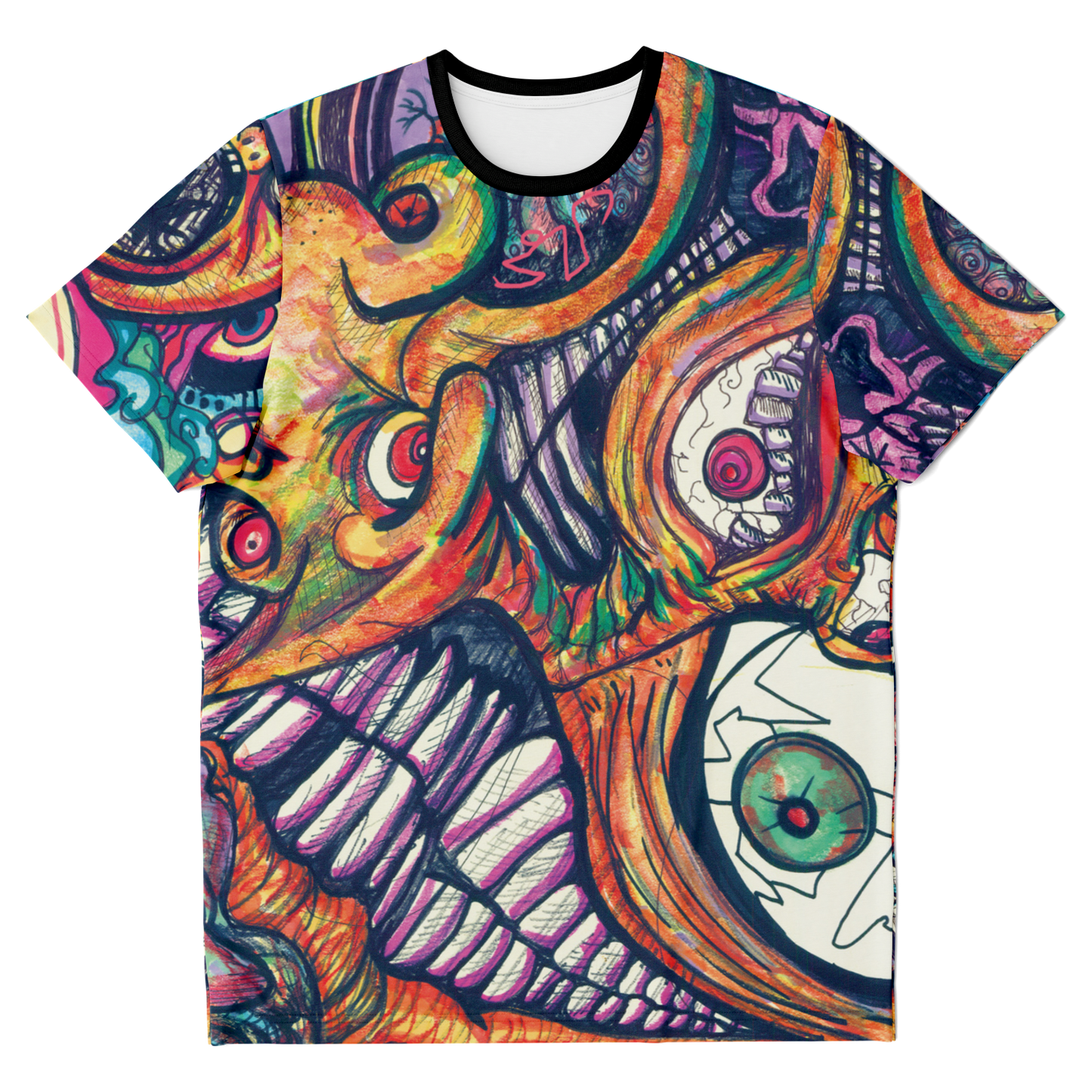 Eyes 'n' Mouth T-shirt