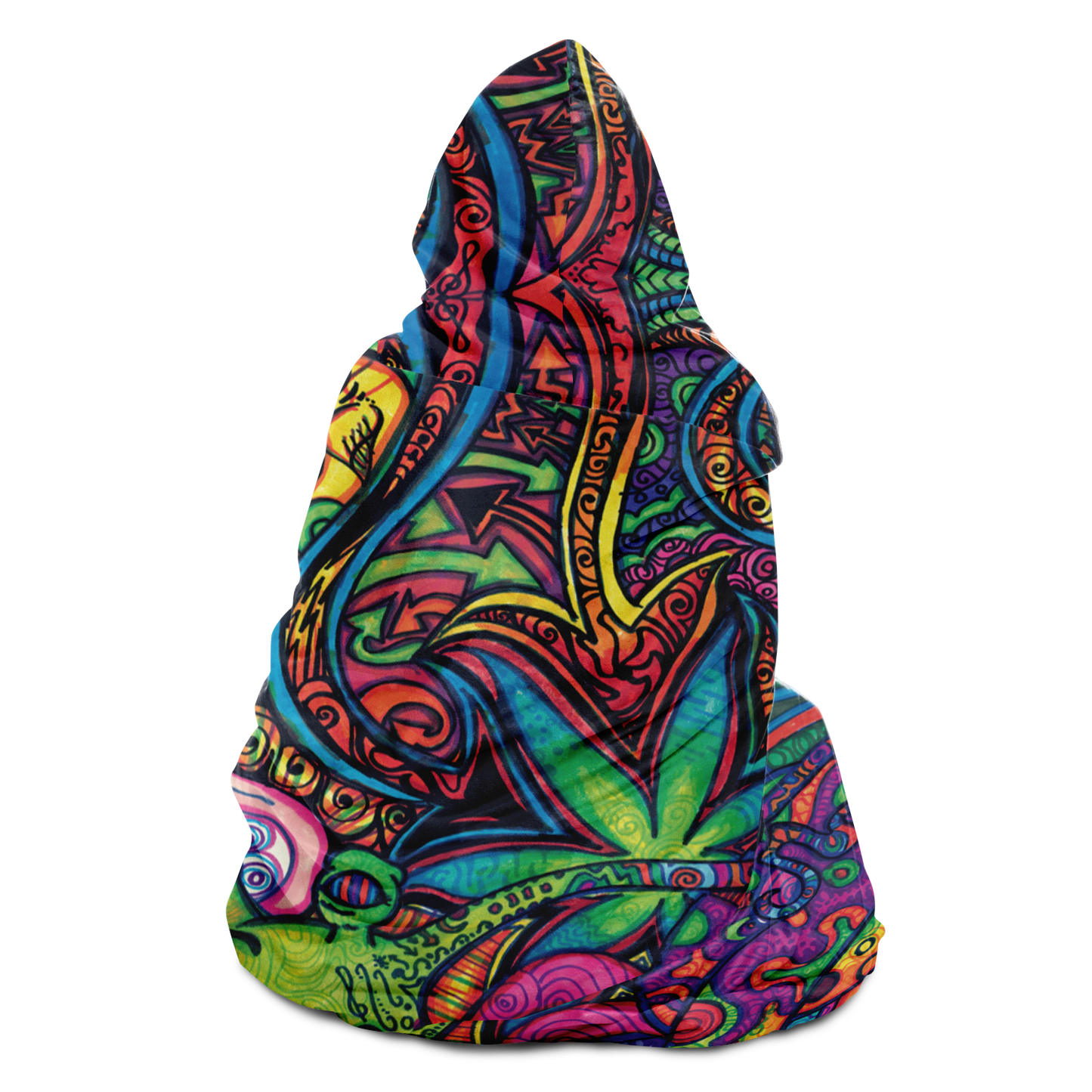 Snail OG Hooded Blanket