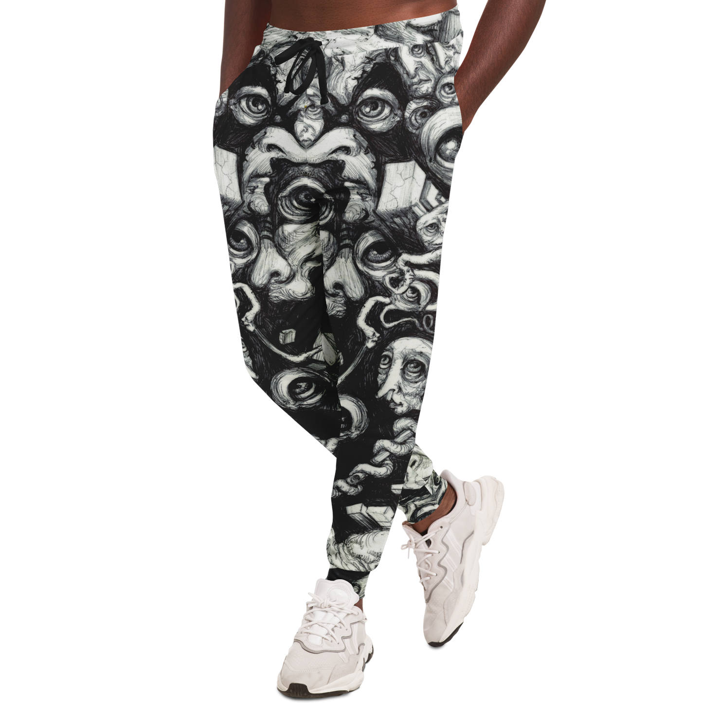 Many Faces Joggers