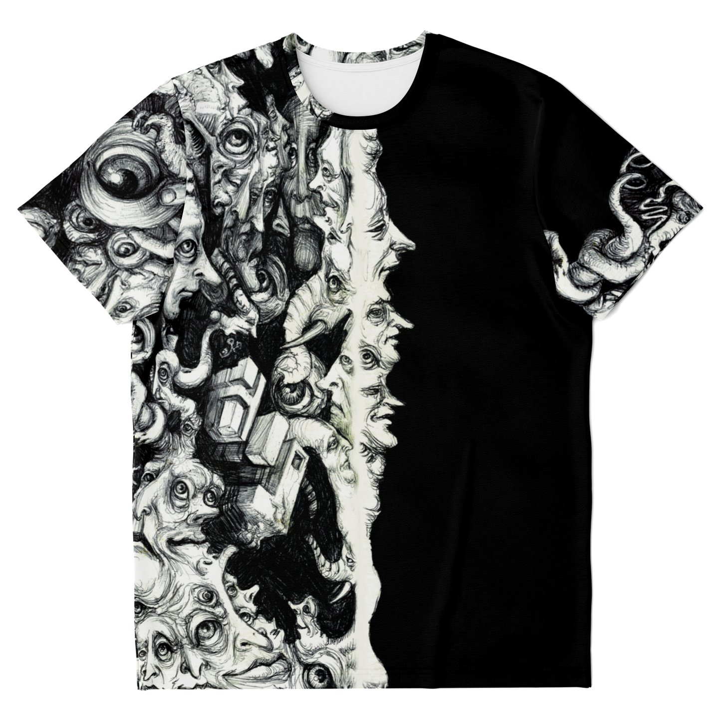 Many Faces T-Shirt