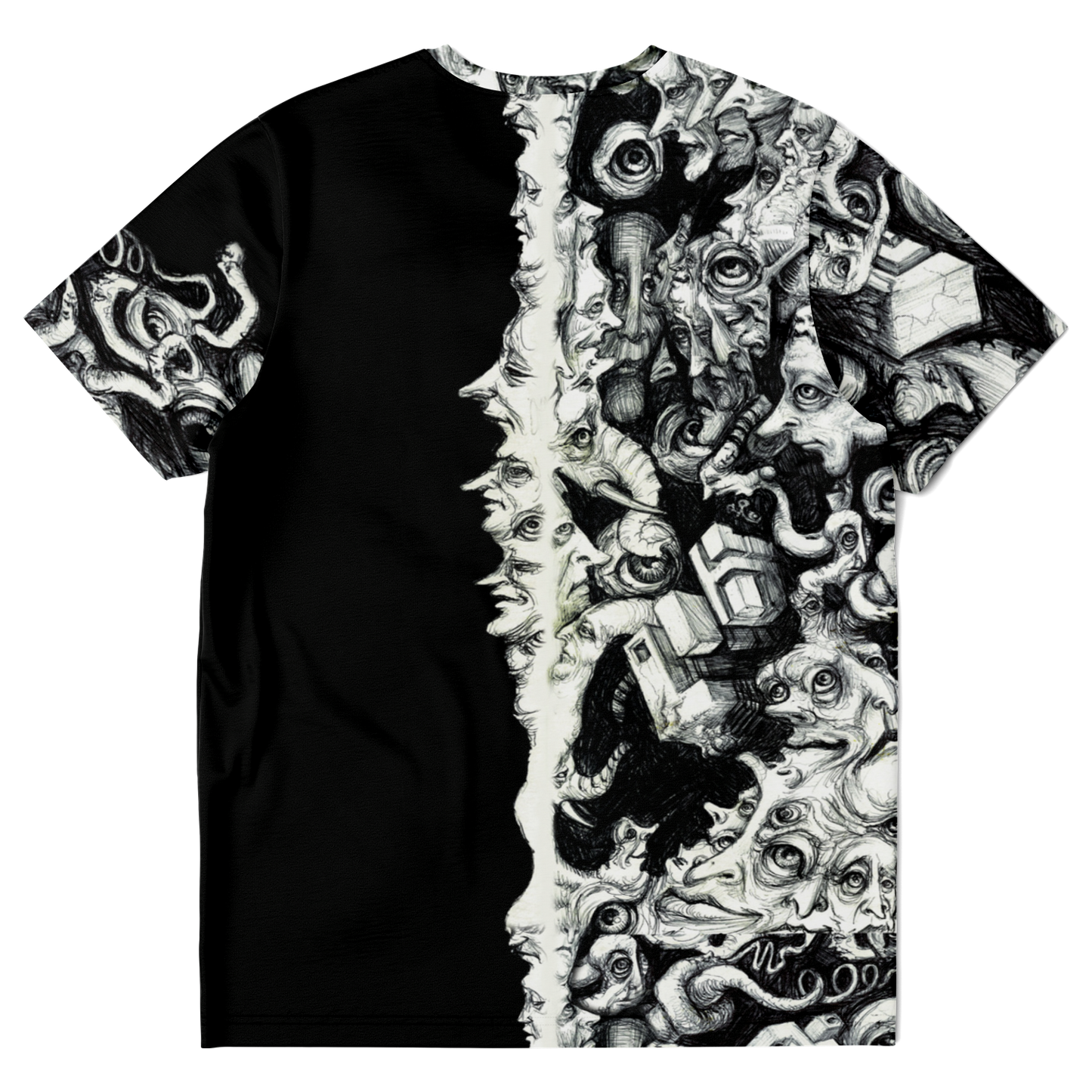 Many Faces T-Shirt