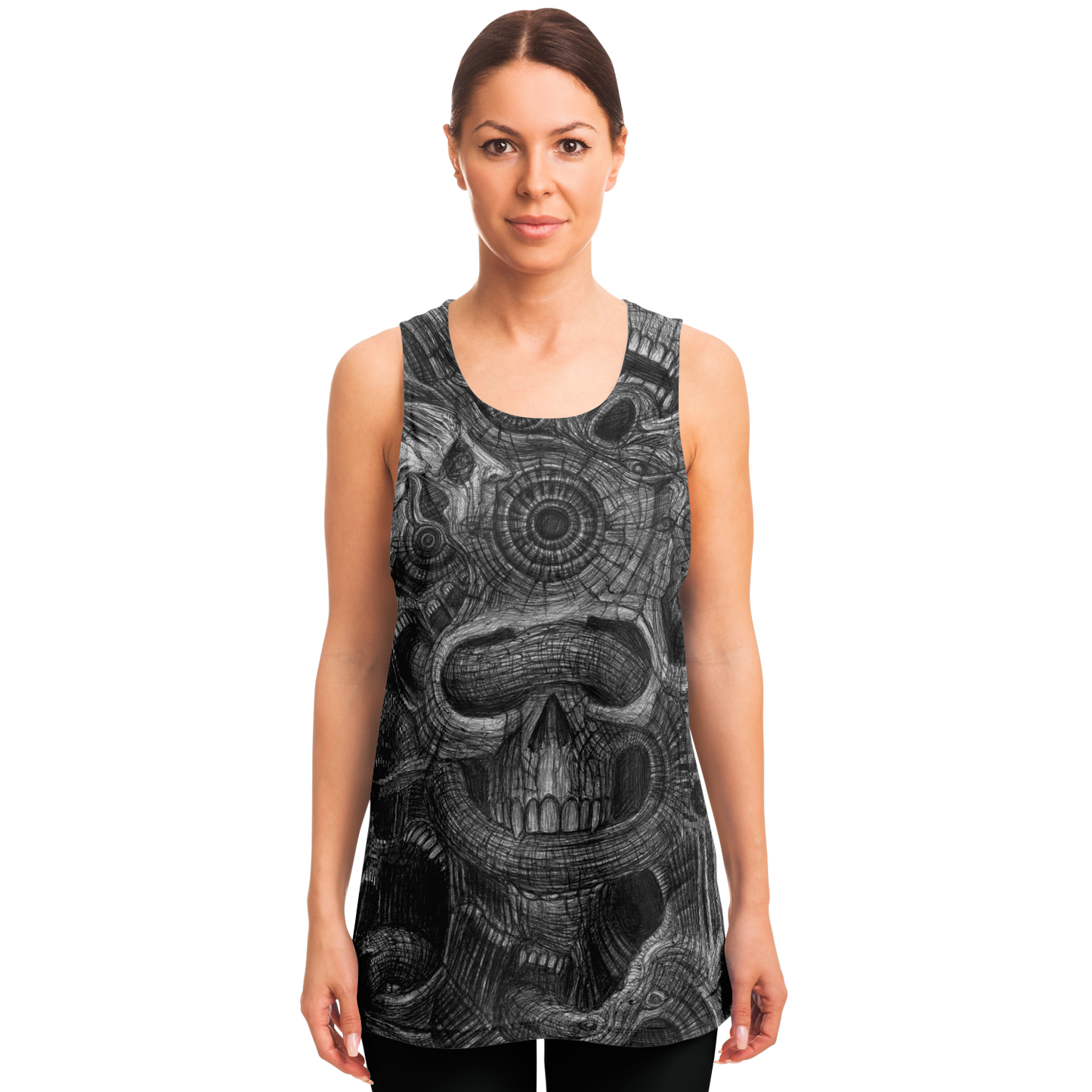 Wall Of Faces Tank