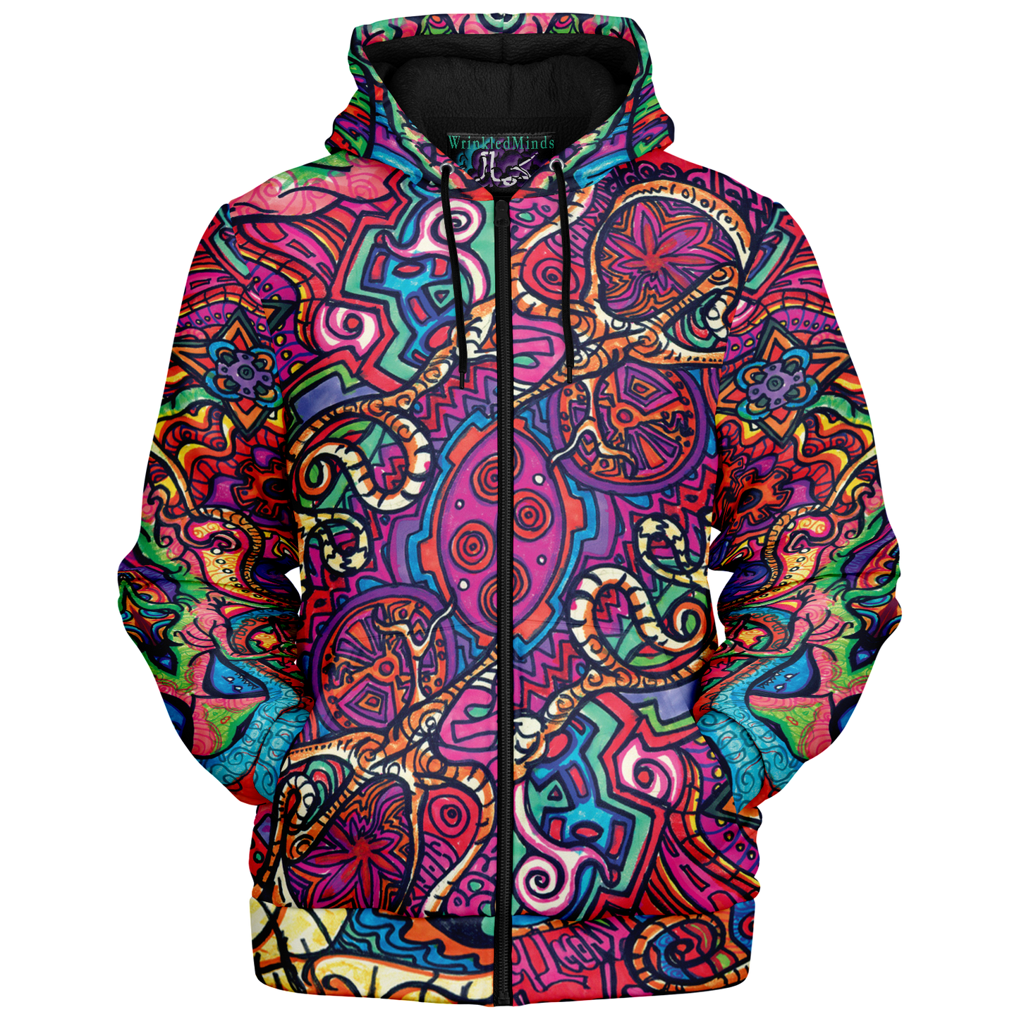 Jaded Fleece Hoodie