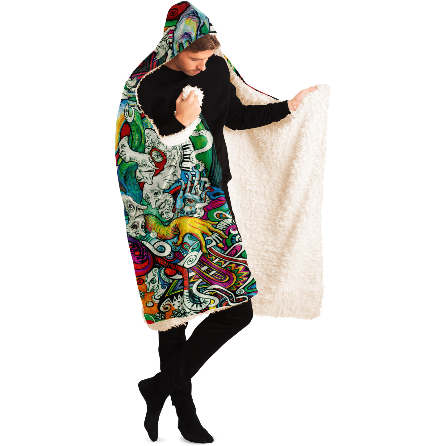 Octophantopus Hooded Blanket