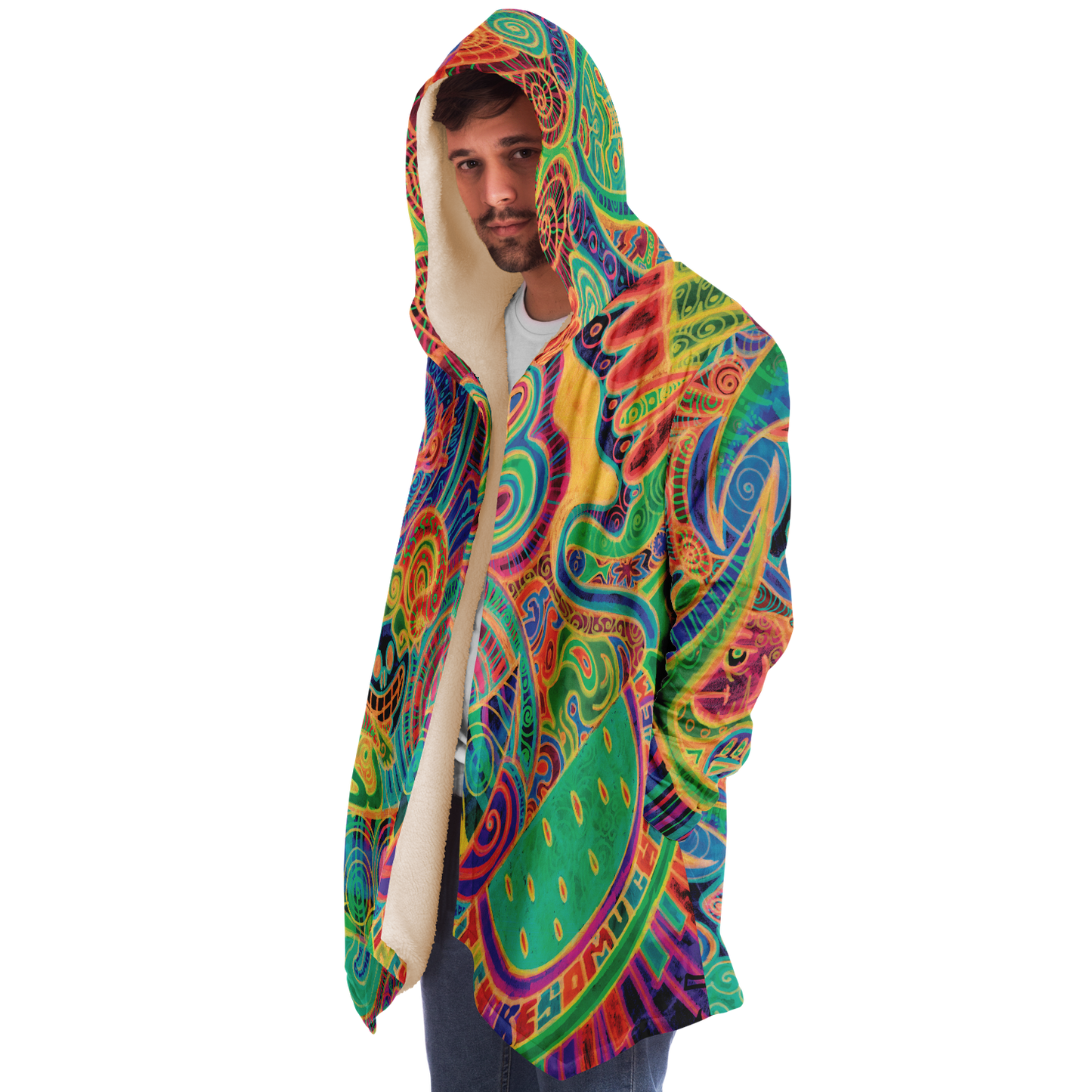 Shark Boy Cloak