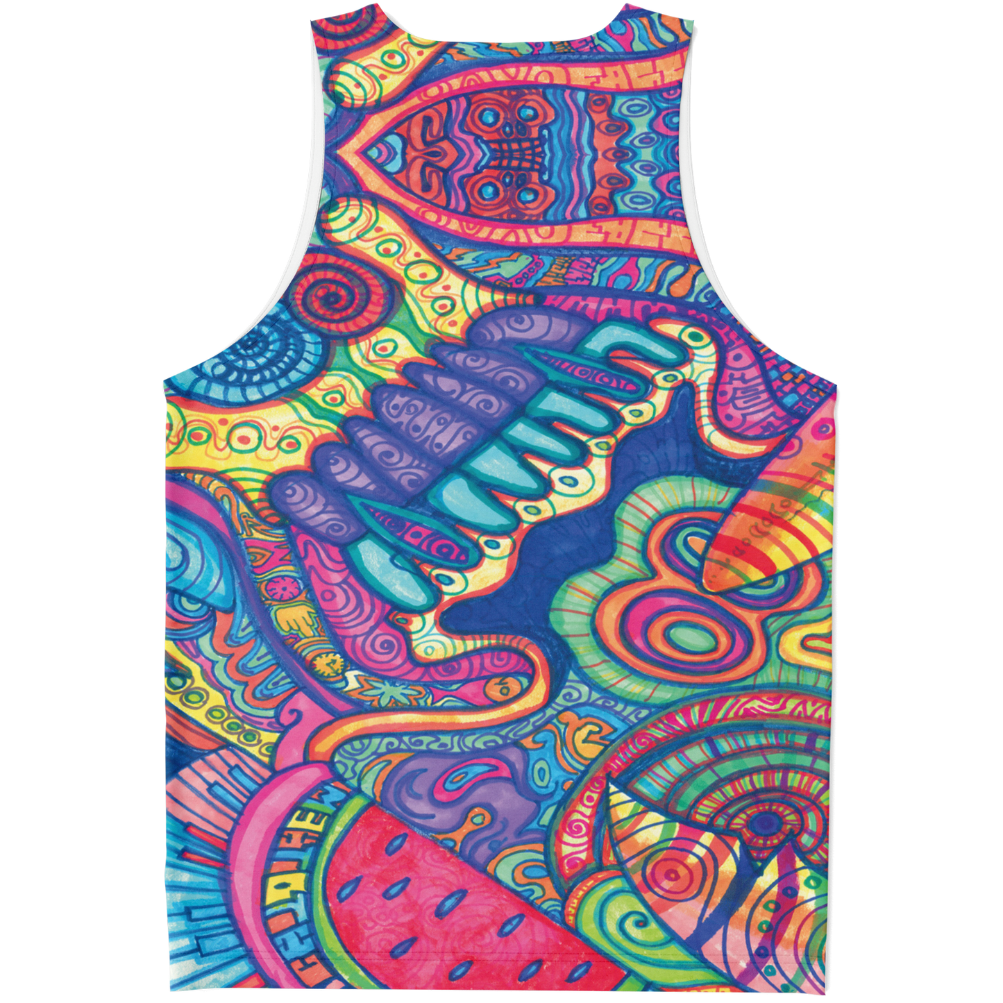 Shark Boy Tank Top