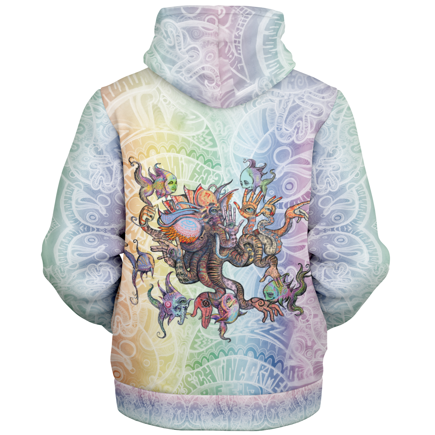 Elephantopus Fleece Hoodie