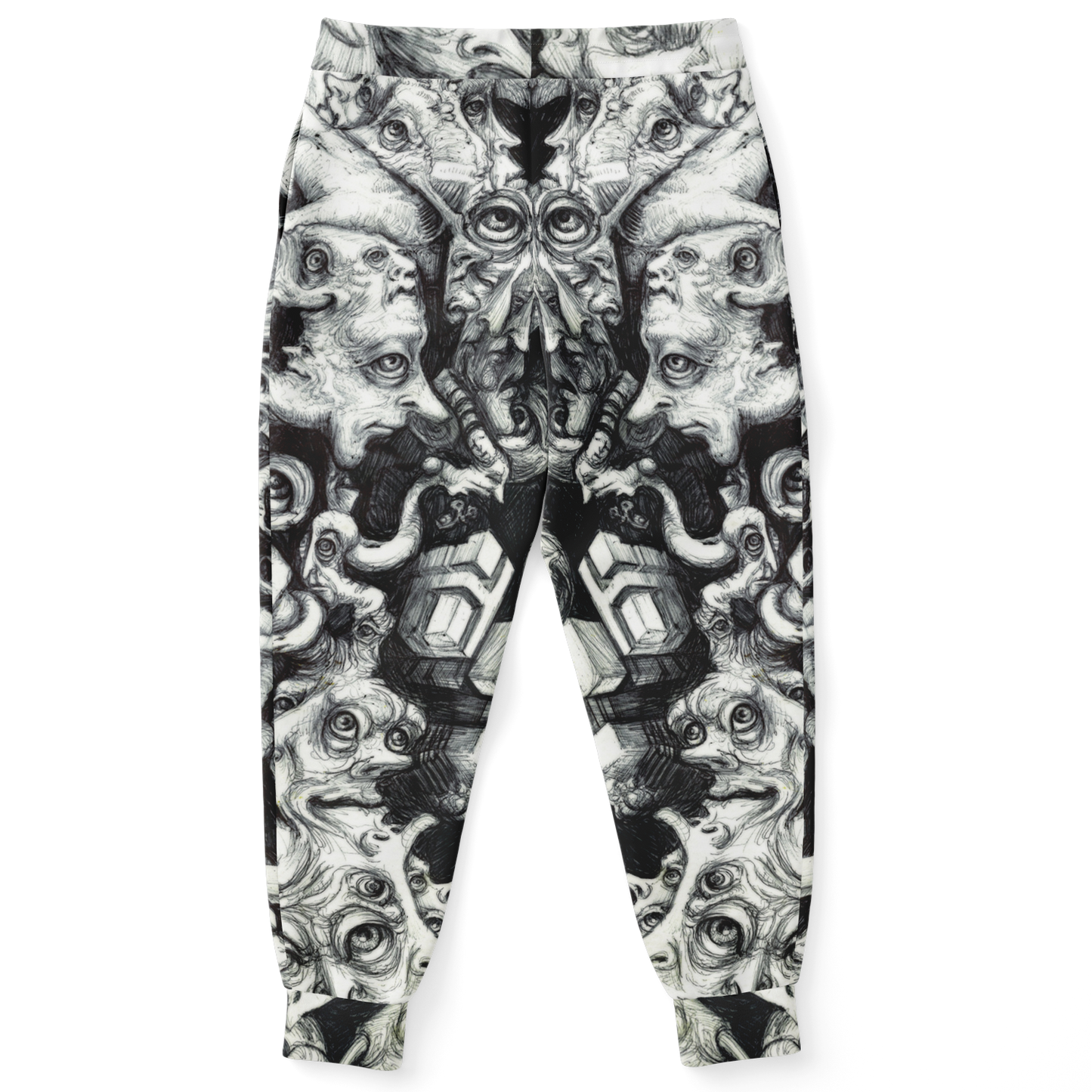 Many Faces Joggers