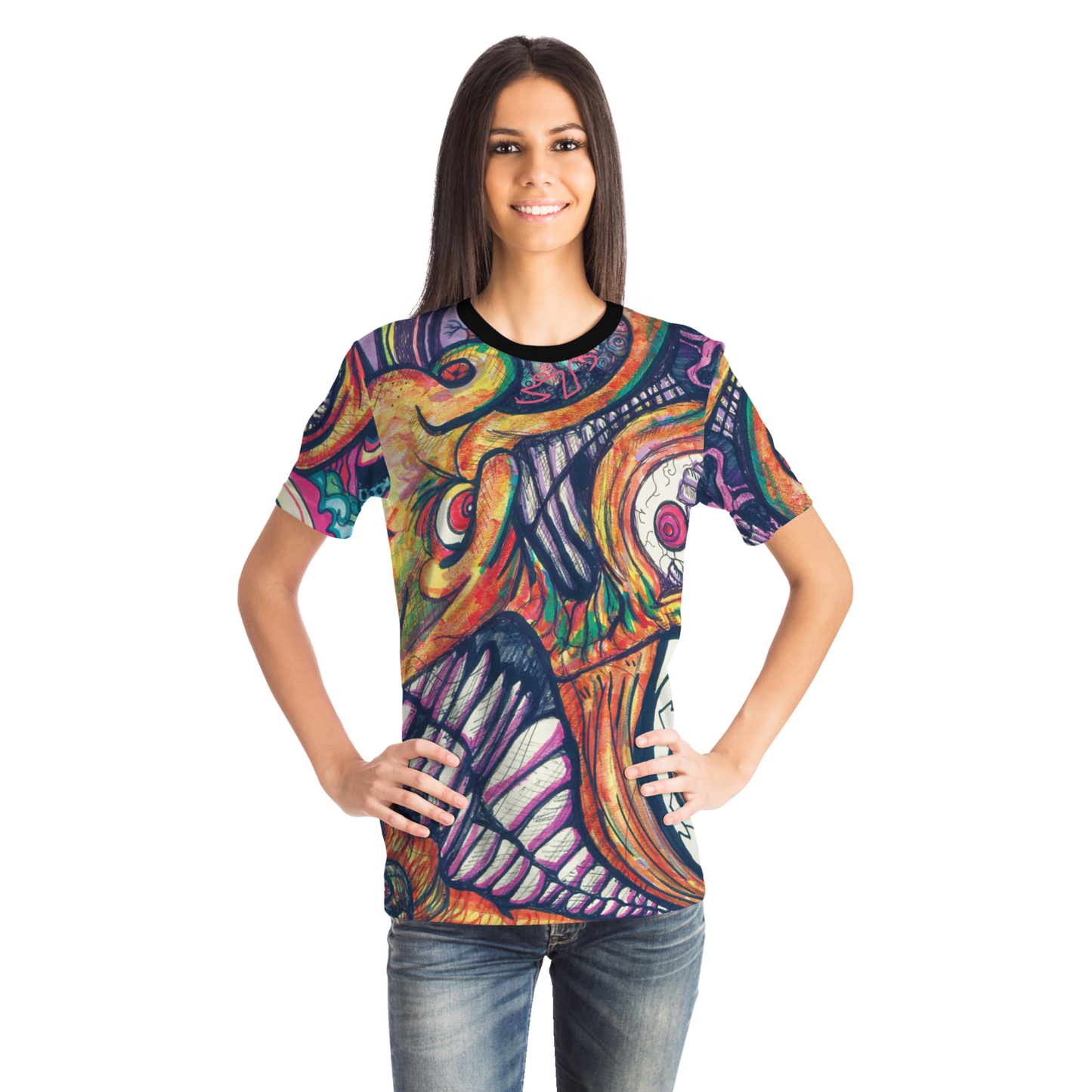 Eyes 'n' Mouth T-shirt